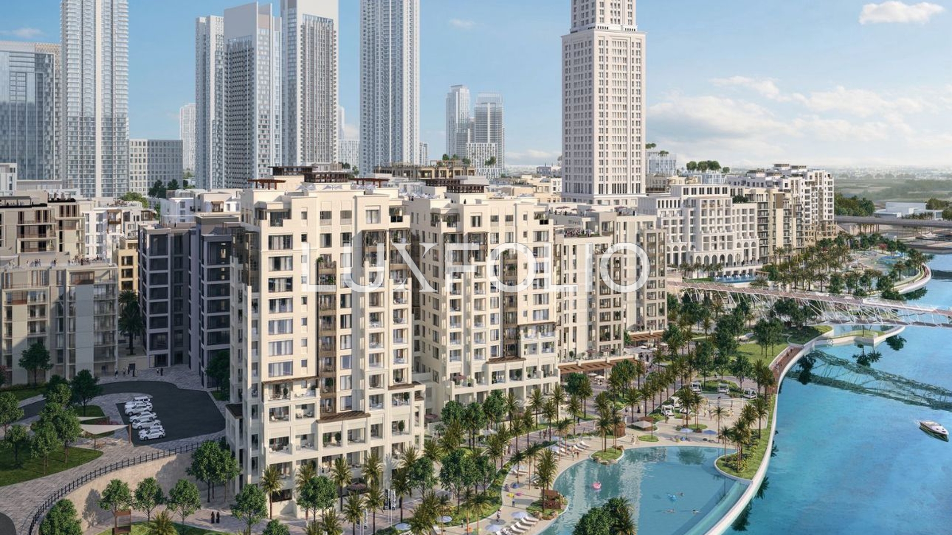 2 bedroom Apartment for sale in Dubai Creek Harbour (The Lagoons) at 2,050,000 AED