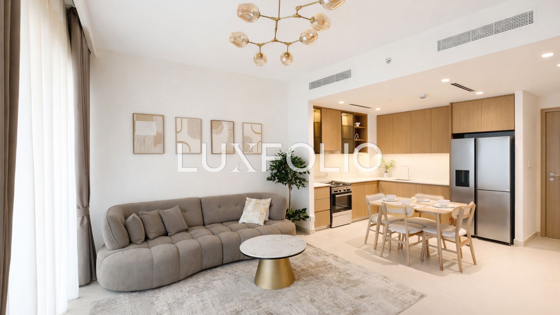 2 bedroom Apartment for rent in Dubai Creek Harbour (The Lagoons) at 160,000 AED per year