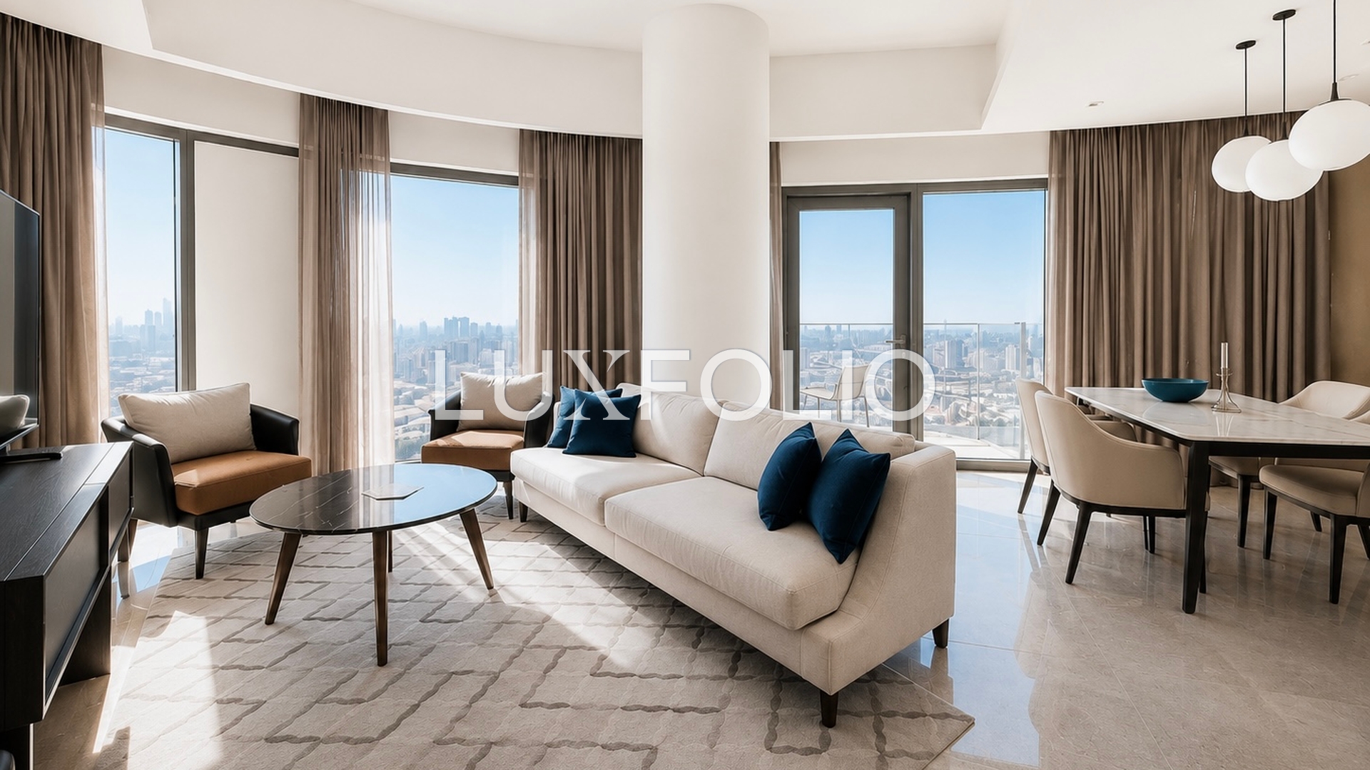 2 bedroom Apartment for rent in Dubai Creek Harbour (The Lagoons) at 220,000 AED per year