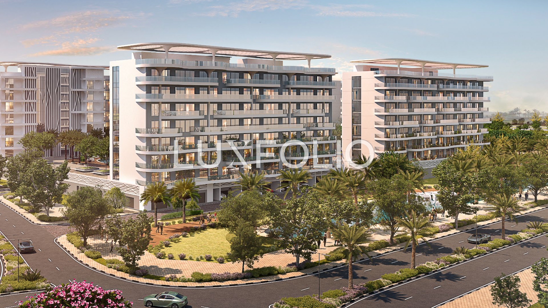 2 bedroom Apartment for sale in Damac Lagoons at 1,800,000 AED