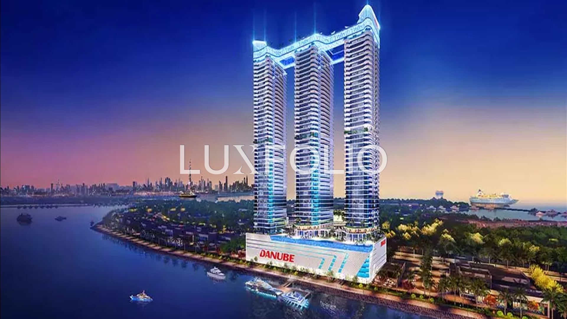 Studio Apartment for sale in Maritime City at 1,200,000 AED