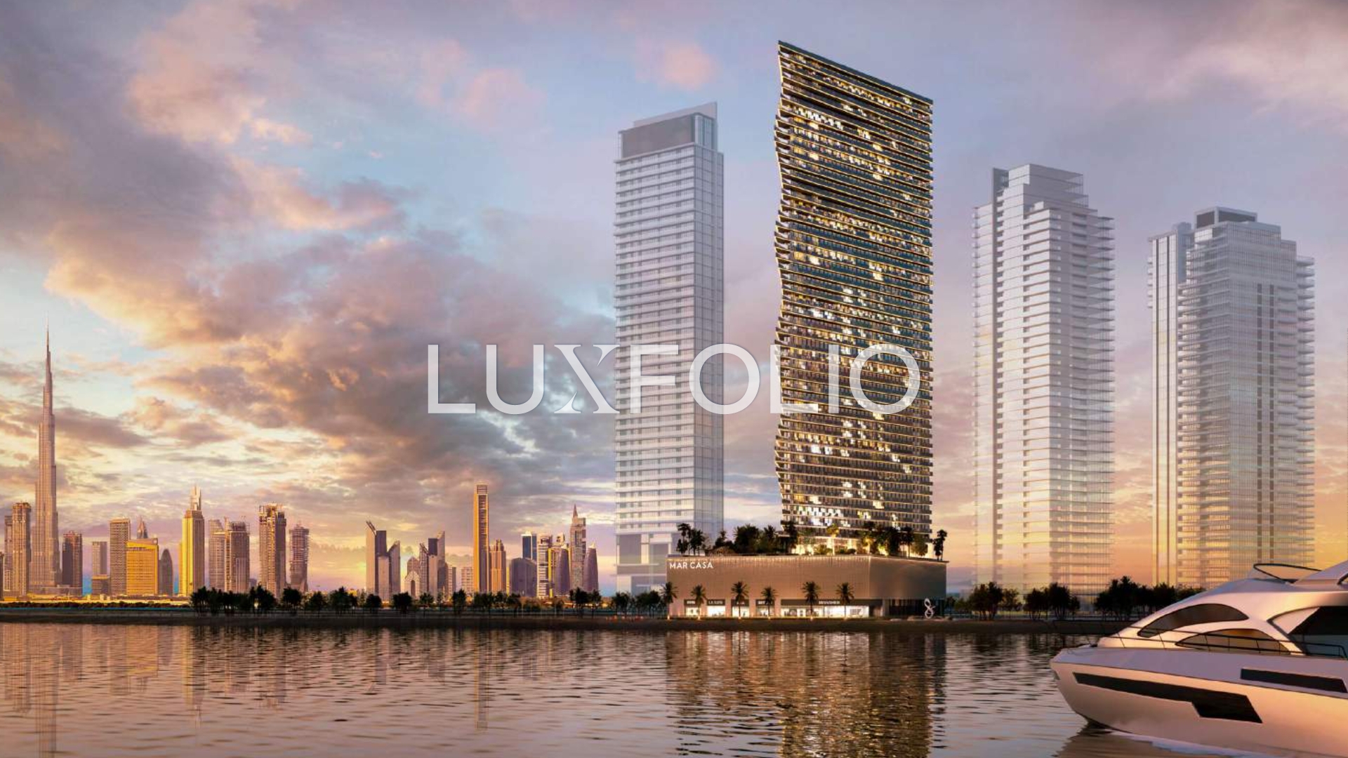 1 bedroom Apartment for sale in Maritime City at 1,600,000 AED
