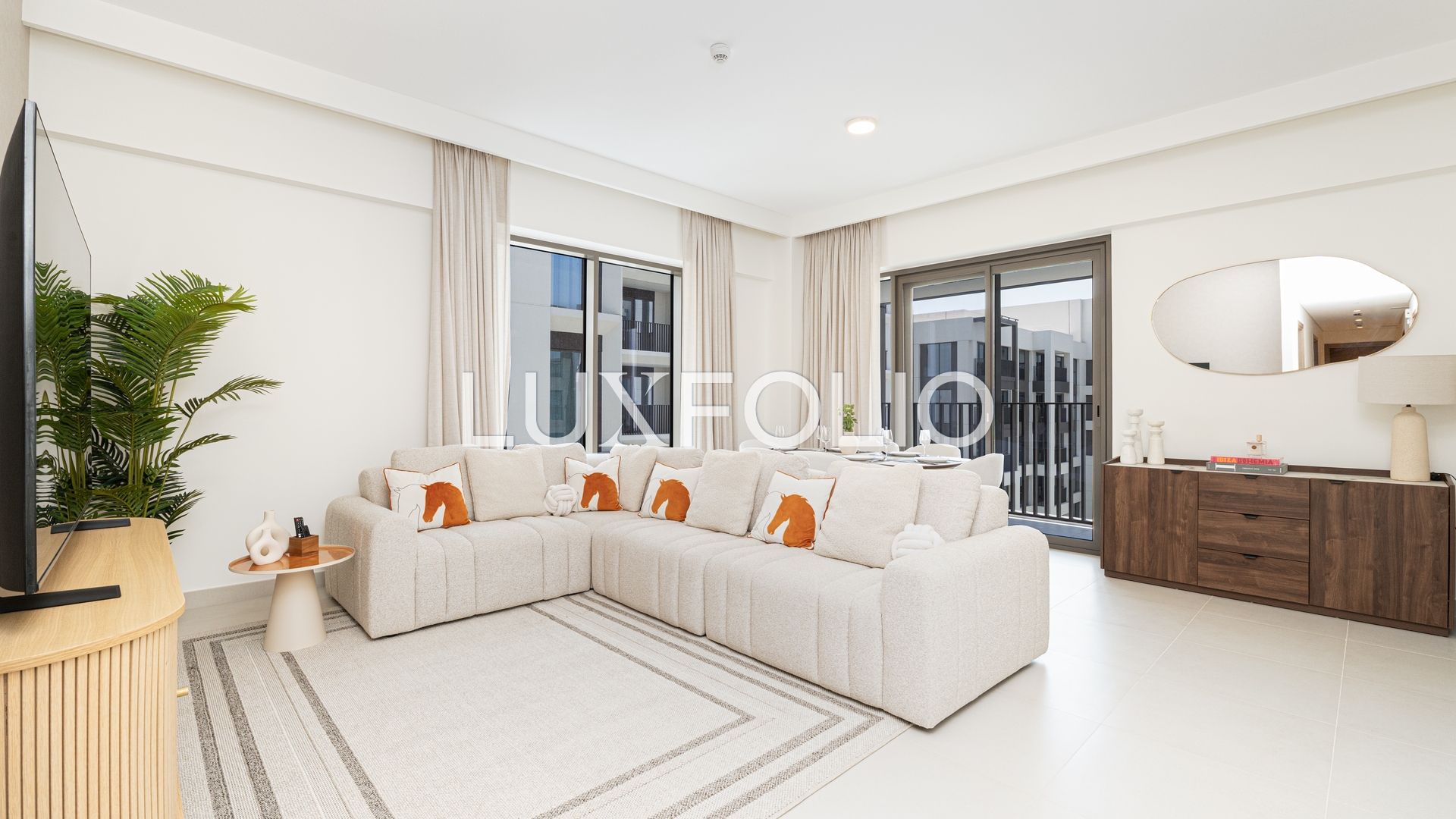 3 bedroom Apartment for rent in Dubai Creek Harbour (The Lagoons) at 229,000 AED per year