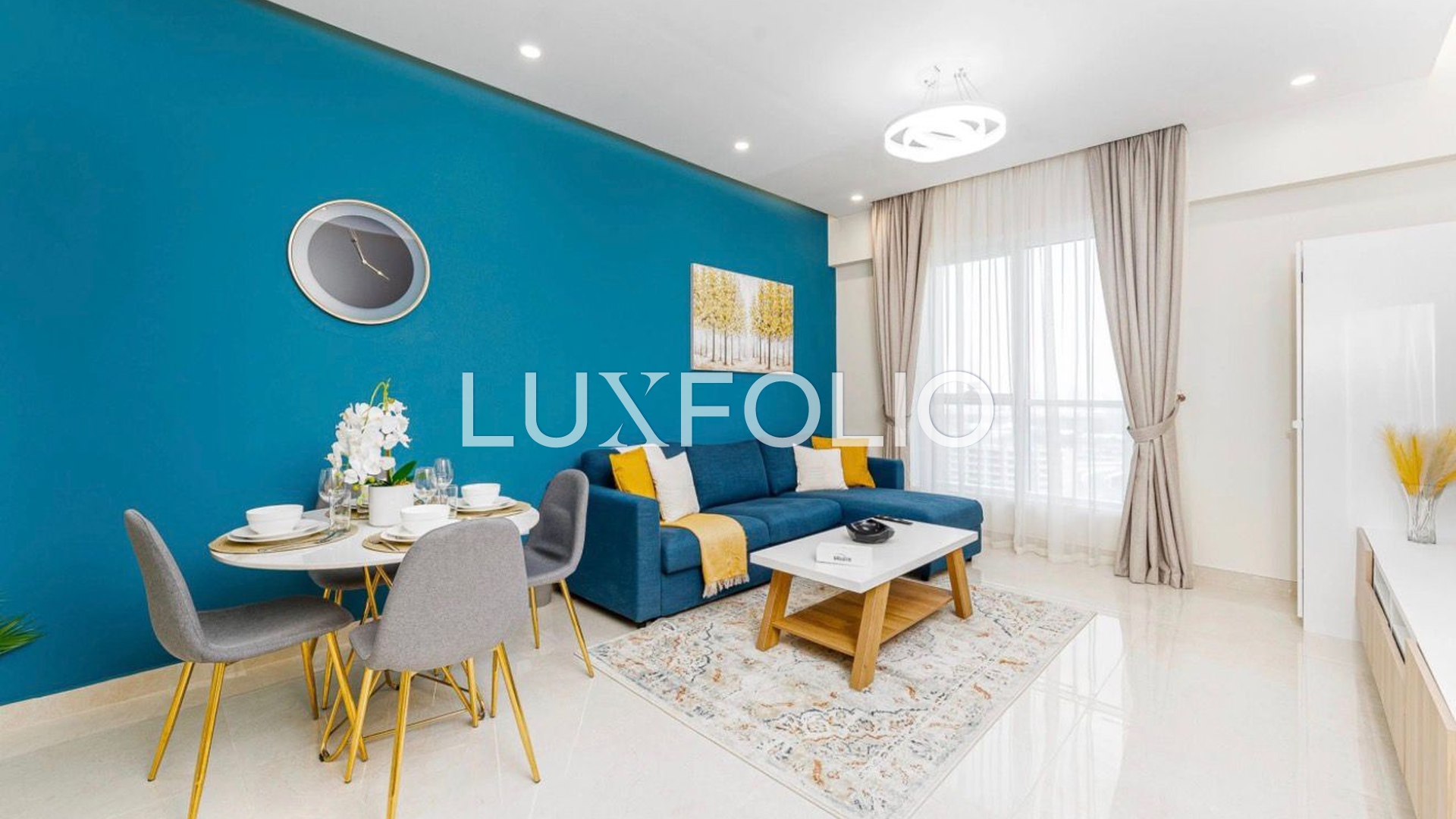1 bedroom Apartment for rent in Dubai Marina at 104,999 AED per year