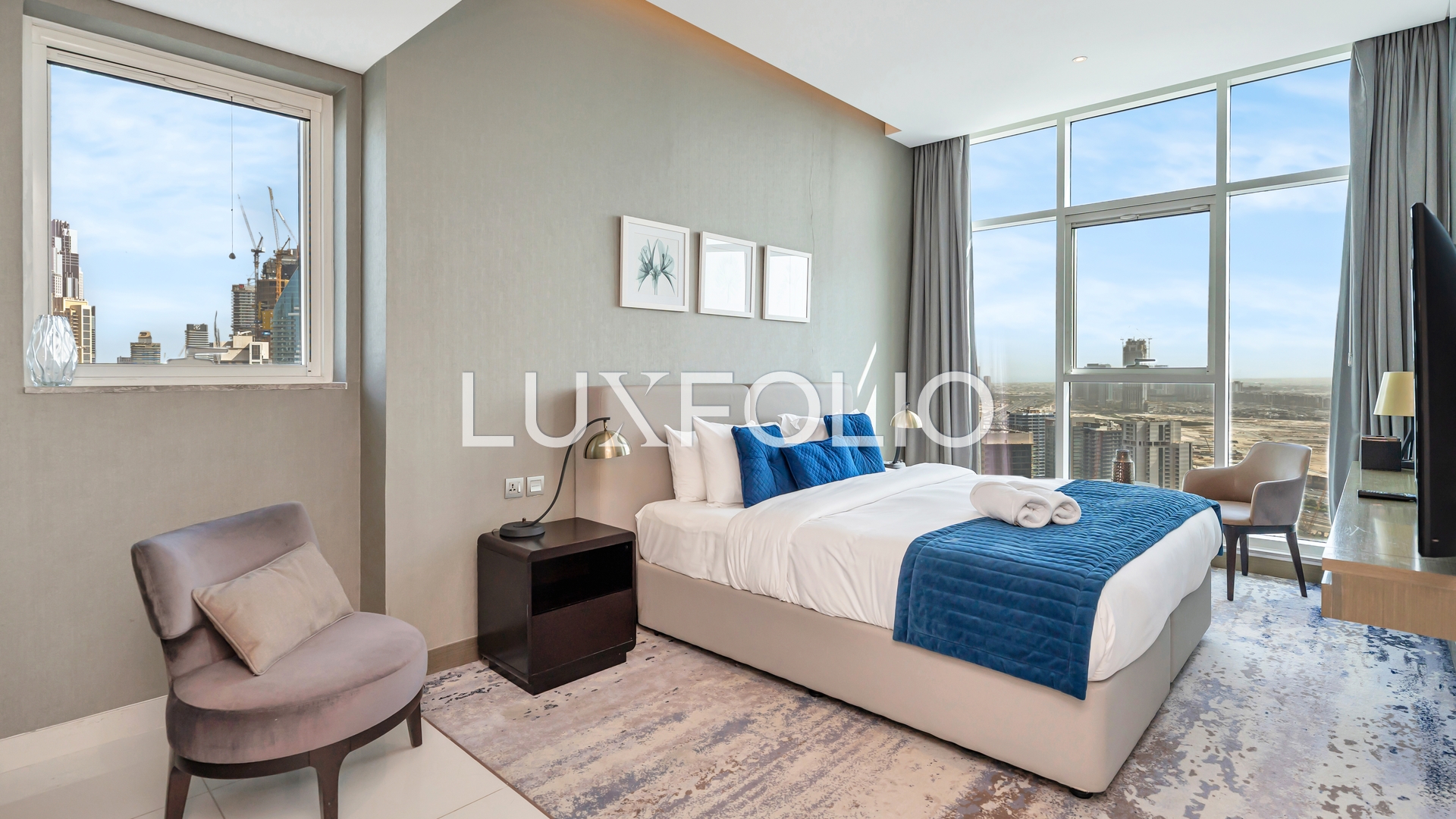 Studio Apartment for rent in Business Bay at 75,000 AED per year