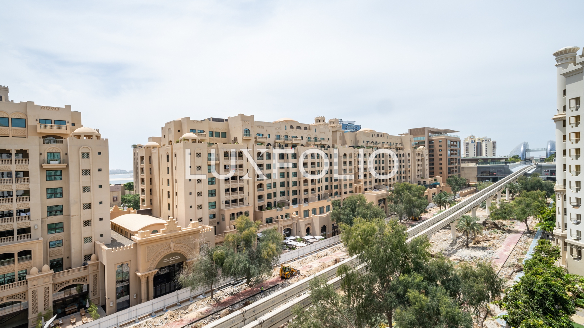 2 bedroom Apartment for rent in Palm Jumeirah at 189,999 AED per year