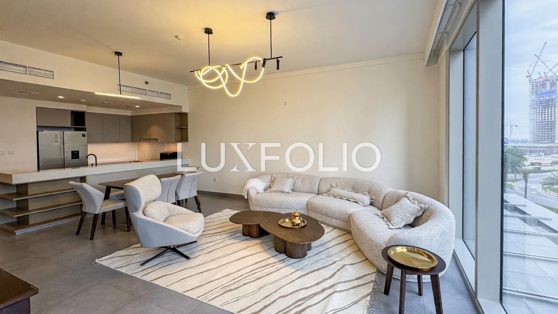 3 bedroom Apartment for rent in Dubai Creek Harbour (The Lagoons) at 230,000 AED per year