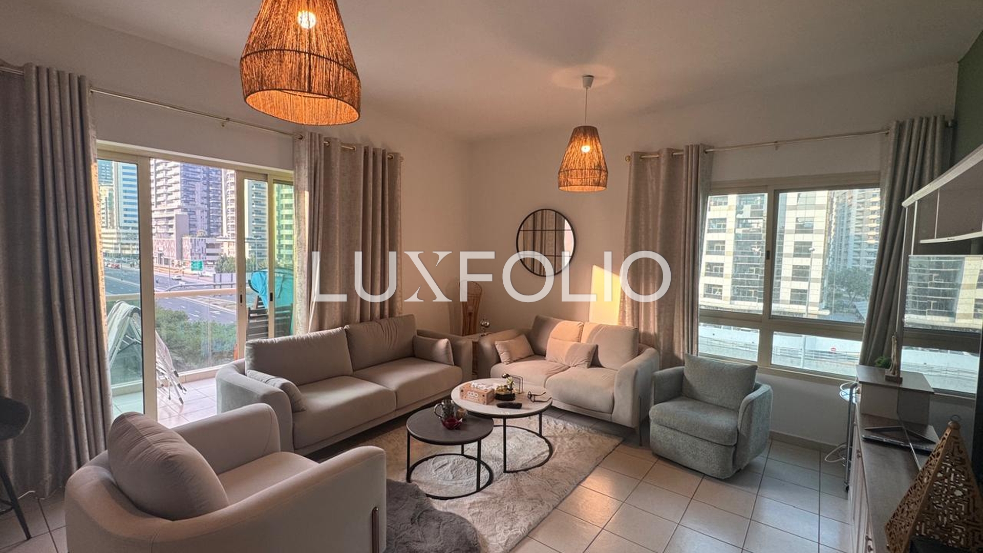 1 bedroom Apartment for rent in Greens at 95,000 AED per year