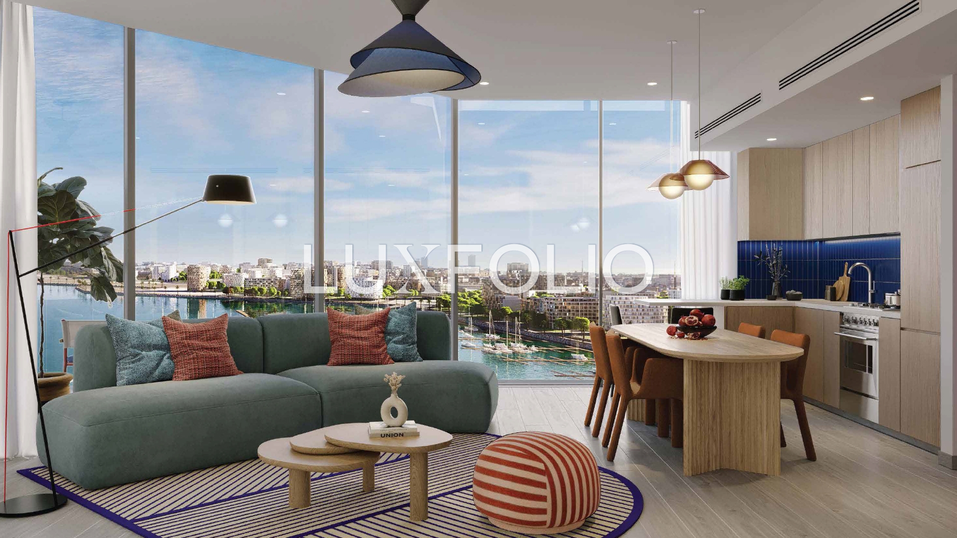 1 bedroom Apartment for sale in Maritime City at 1,800,000 AED