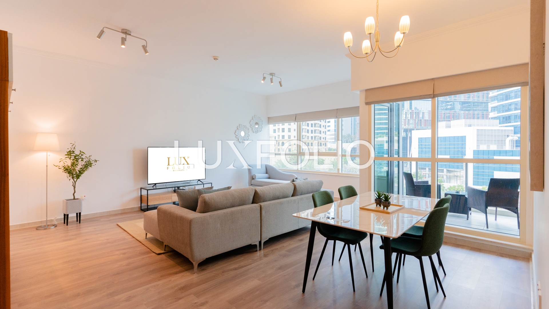 1 bedroom Apartment for rent in Dubai Marina at 130,000 AED per year