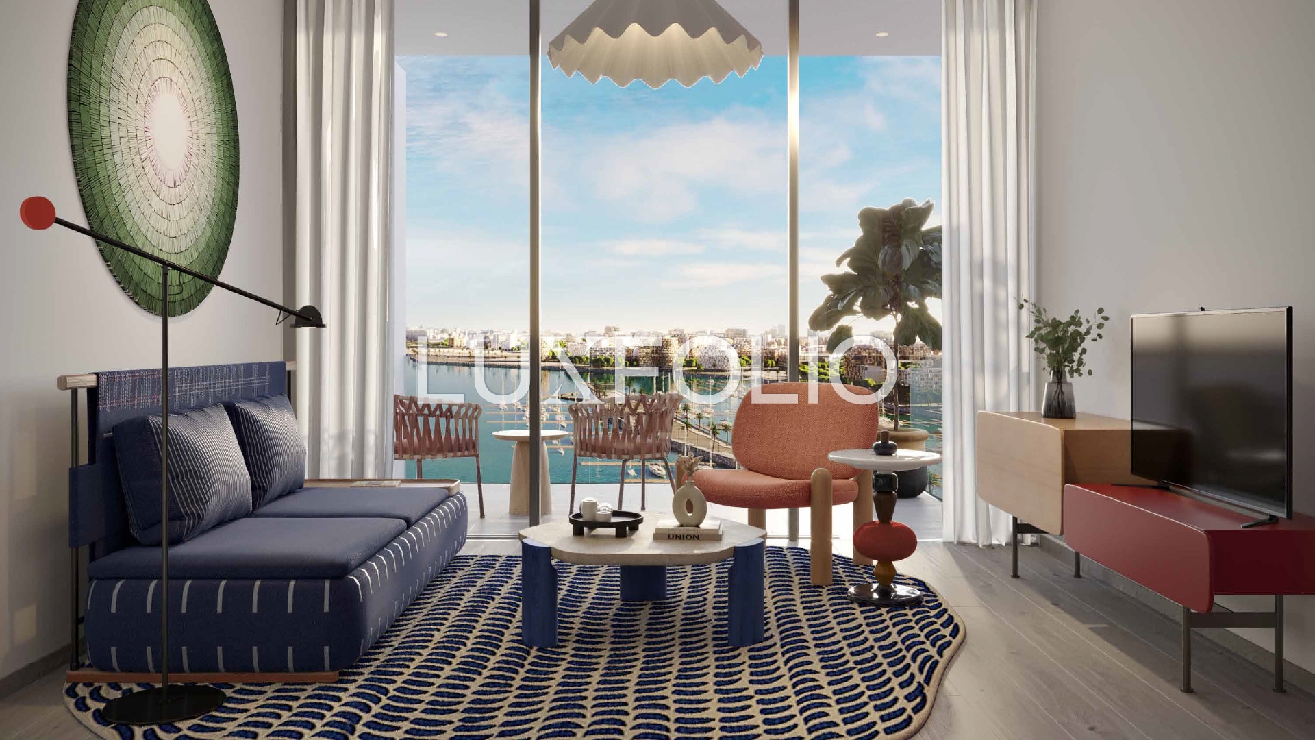 1 bedroom Apartment for sale in Maritime City at 1,800,000 AED