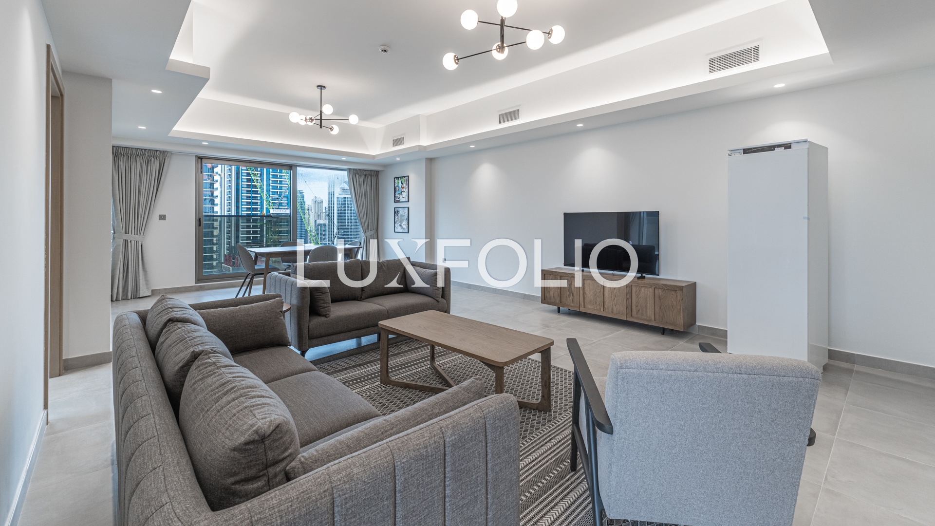 2 bedroom Apartment for rent in Jumeirah Lake Towers at 180,000 AED per year