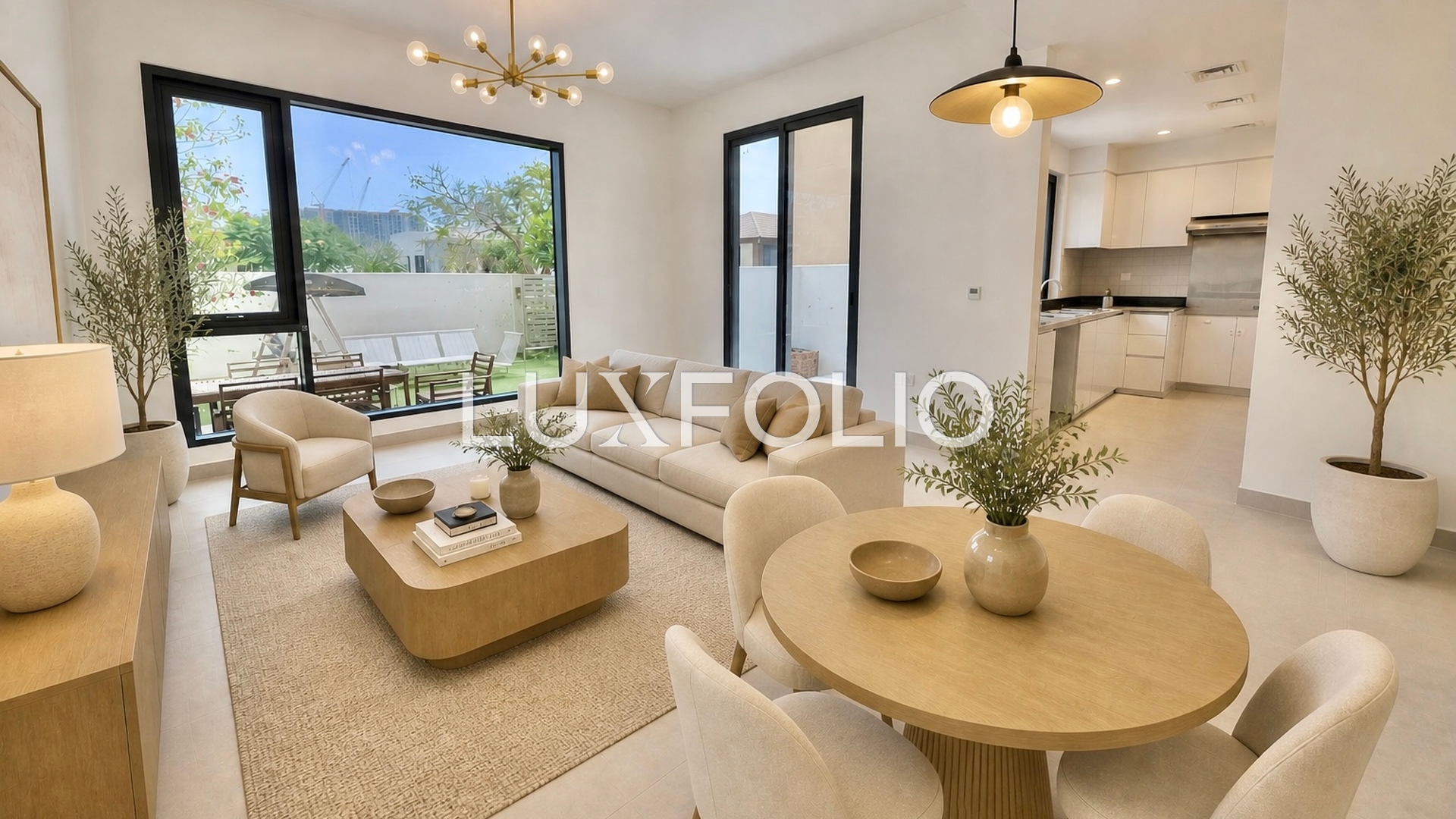 3 bedroom Apartment for rent in Dubai Hills Estate at 210,000 AED per year