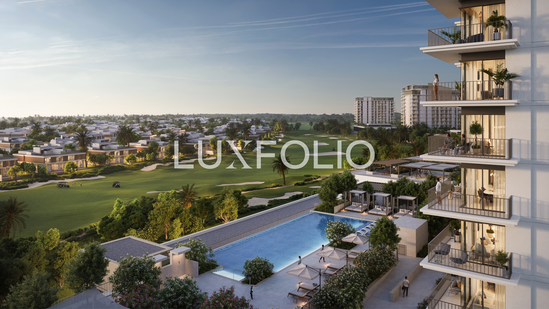2 bedroom Apartment for sale in Dubai South (Dubai World Central) at 2,640,888 AED