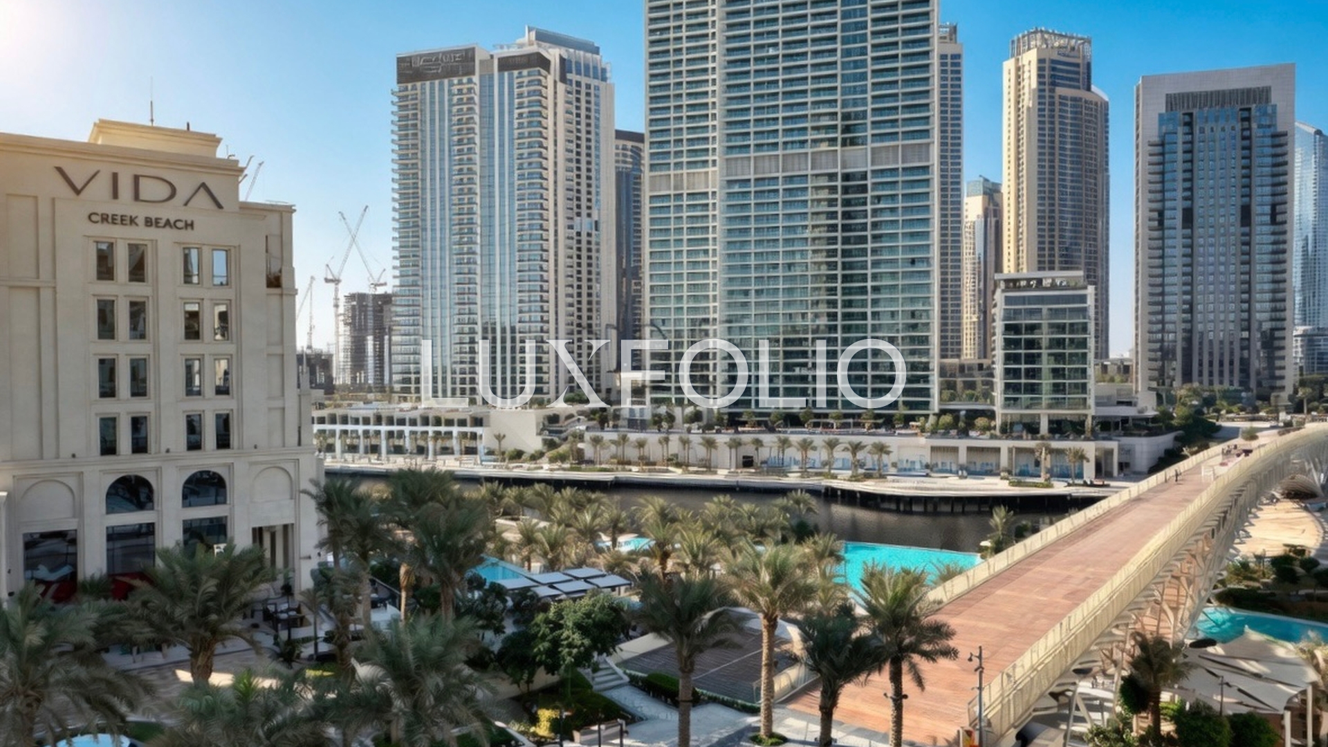 3 bedroom Apartment for rent in Dubai Creek Harbour (The Lagoons) at 230,000 AED per year