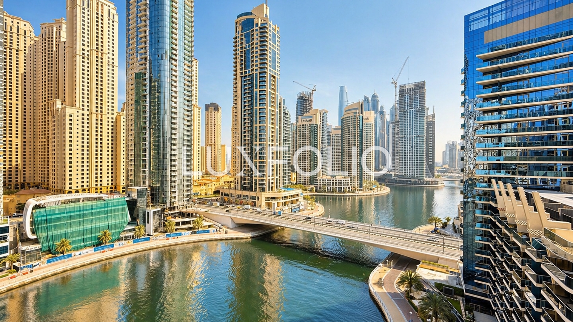 2 bedroom Apartment for rent in Dubai Marina at 165,000 AED per year