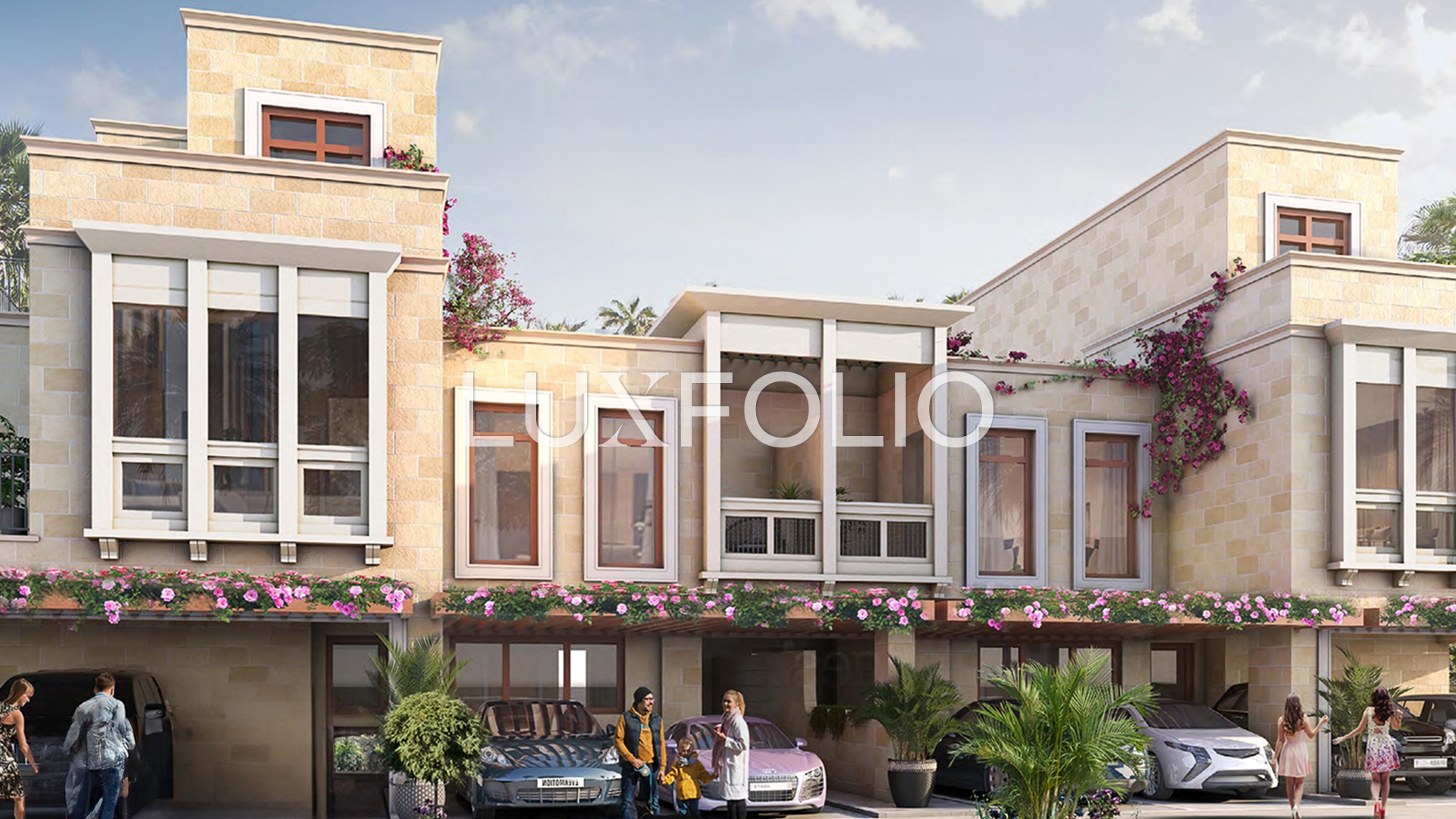 4 bedroom Apartment for sale in Damac Lagoons at 2,350,000 AED