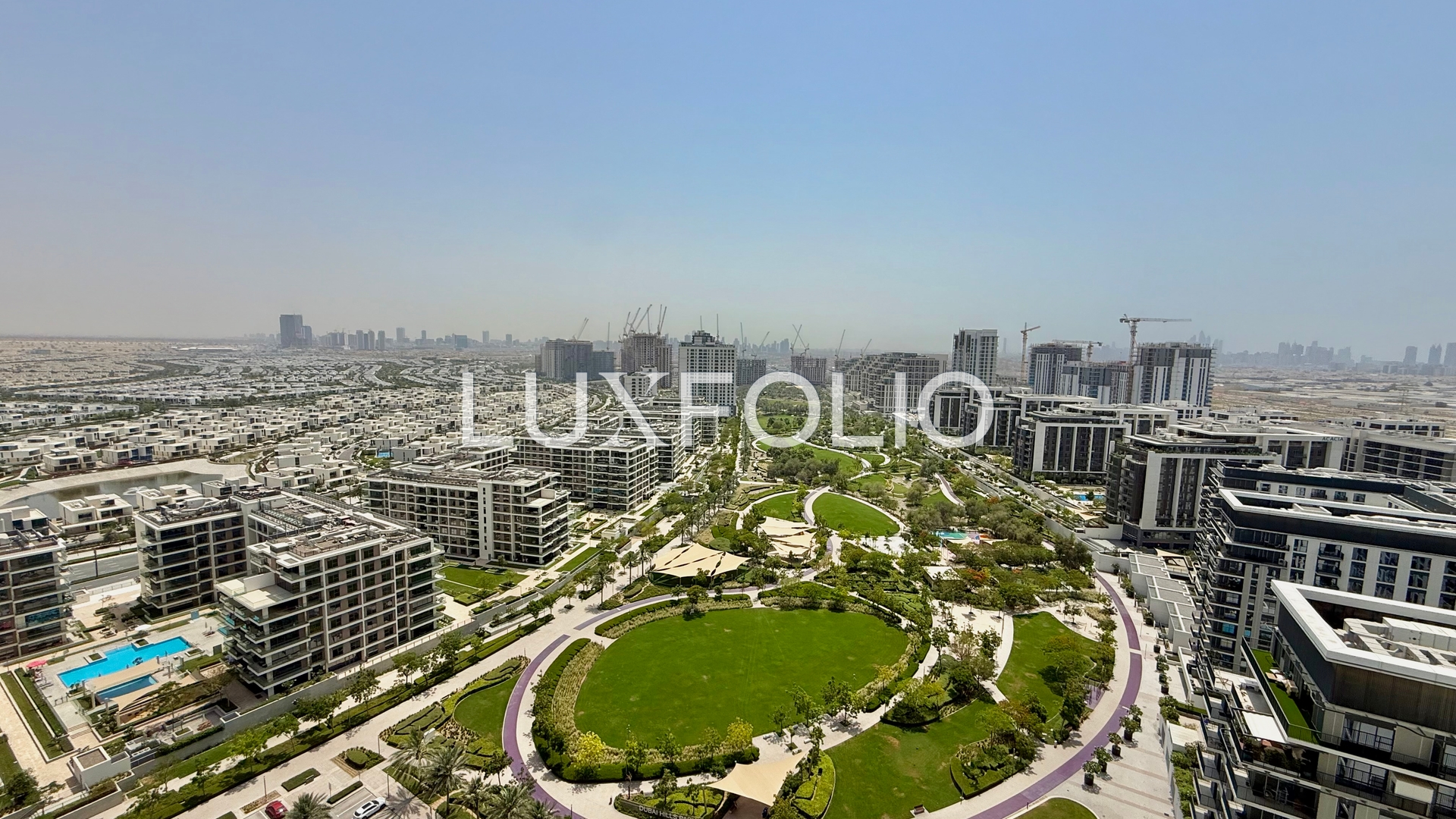 2 bedroom Apartment for rent in Dubai Hills Estate at 140,000 AED per year