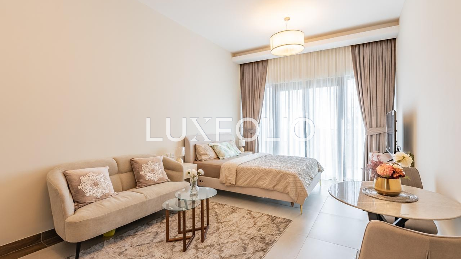 Studio Apartment for rent in Business Bay at 65,000 AED per year