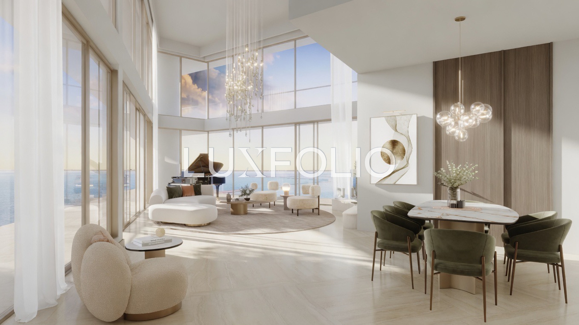 1 bedroom Apartment for sale in Maritime City at 1,690,000 AED