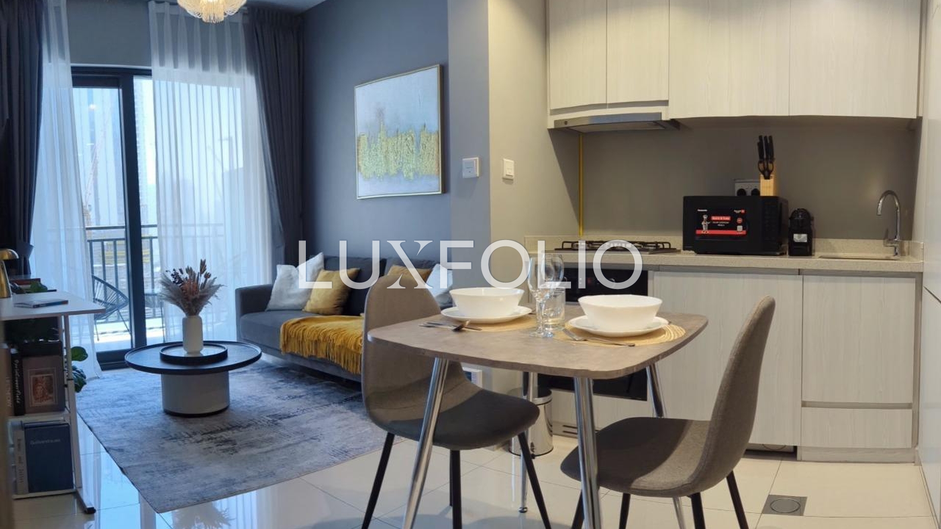 1 bedroom Apartment for rent in Business Bay at 80,000 AED per year