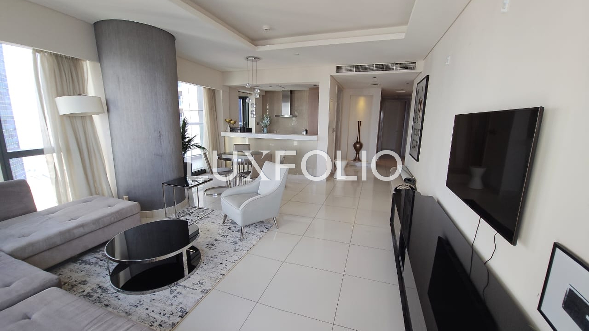3 bedroom Apartment for rent in Business Bay at 140,000 AED per year