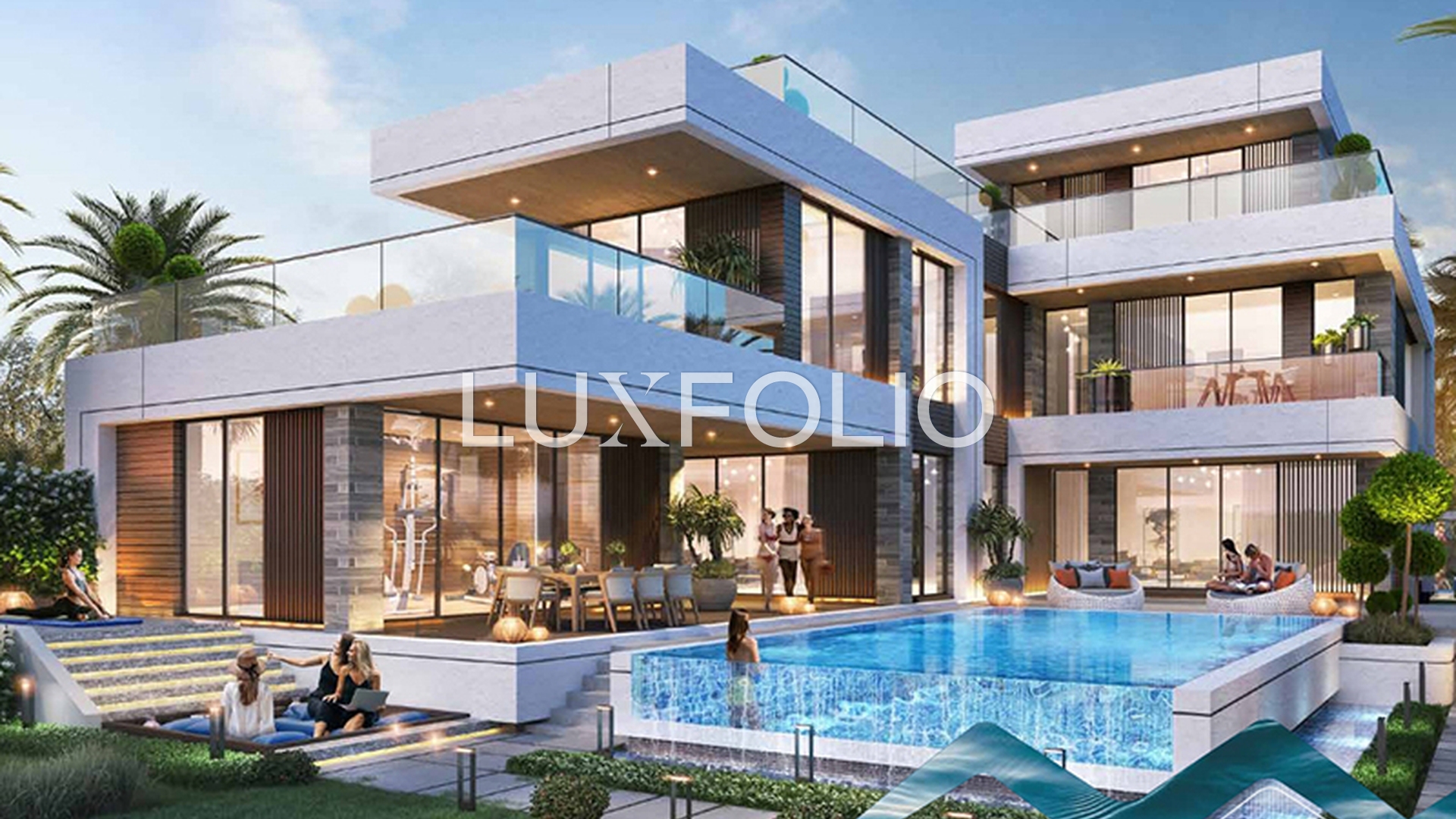 7 bedroom Apartment for sale in Damac Lagoons at 18,750,000 AED