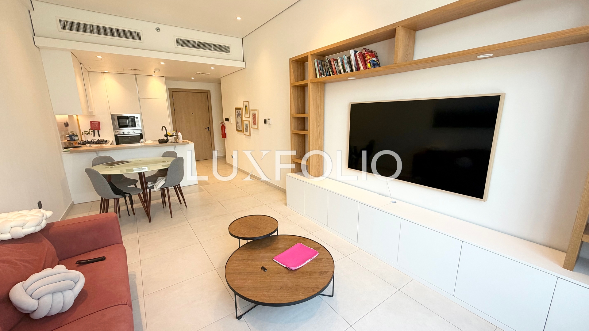 2 bedroom Apartment for rent in Jumeirah Village Circle at 134,999 AED per year
