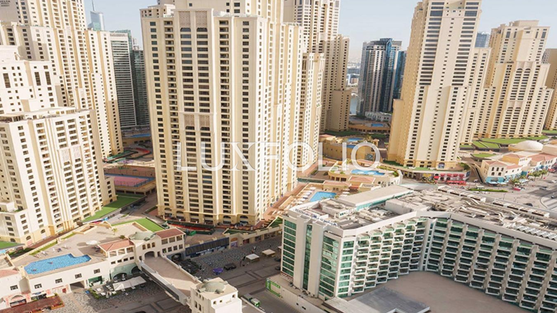 1 bedroom Apartment for sale in Jumeirah Beach Residence at 4,000,000 AED