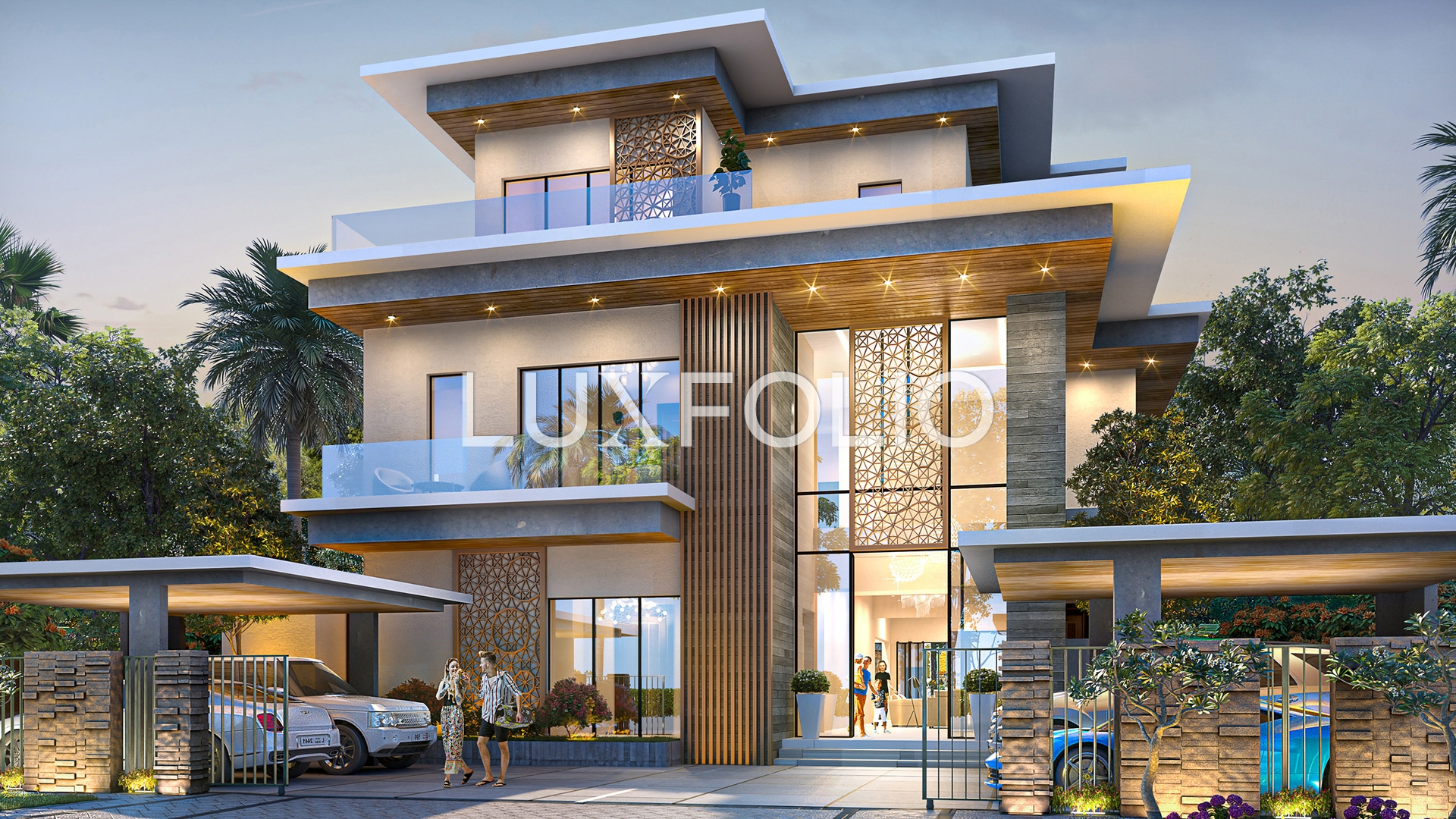 5 bedroom Apartment for sale in Damac Lagoons at 3,500,000 AED