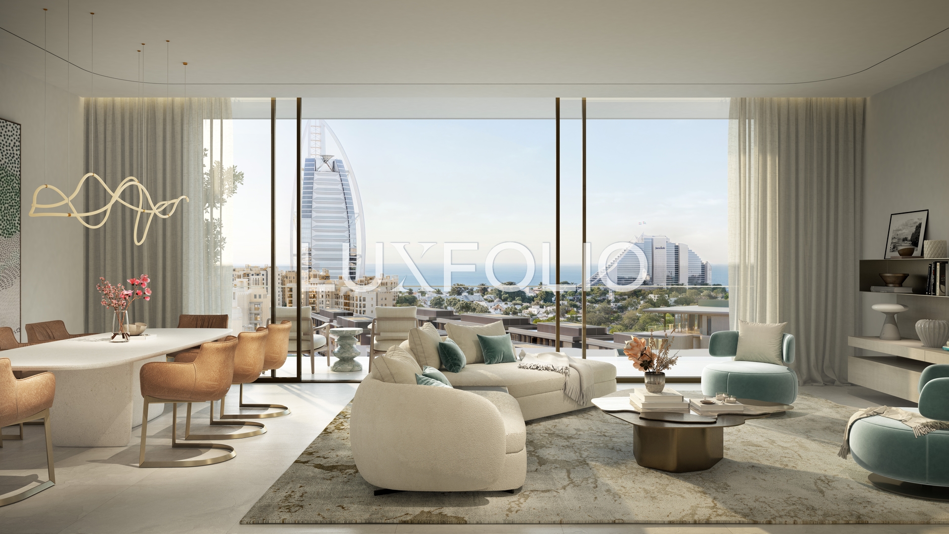 3 bedroom Apartment for sale in Umm Suqeim at 8,959,000 AED
