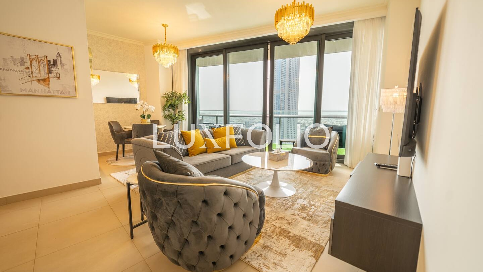 1 bedroom Apartment for rent in Downtown Dubai at 140,000 AED per year