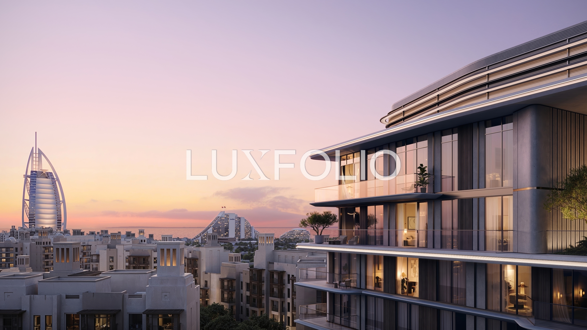 2 bedroom Apartment for sale in Umm Suqeim at 5,451,000 AED