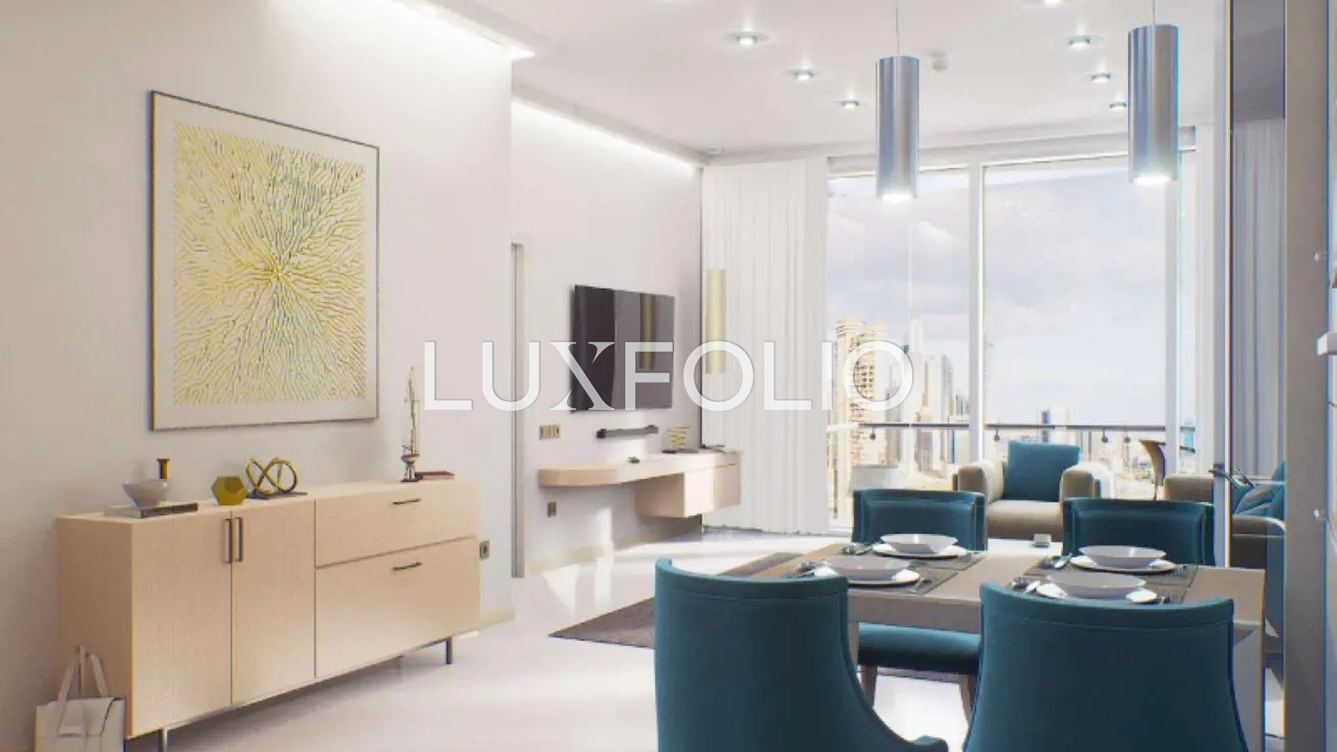 2 bedroom Apartment for sale in Jumeirah Lake Towers at 1,450,000 AED