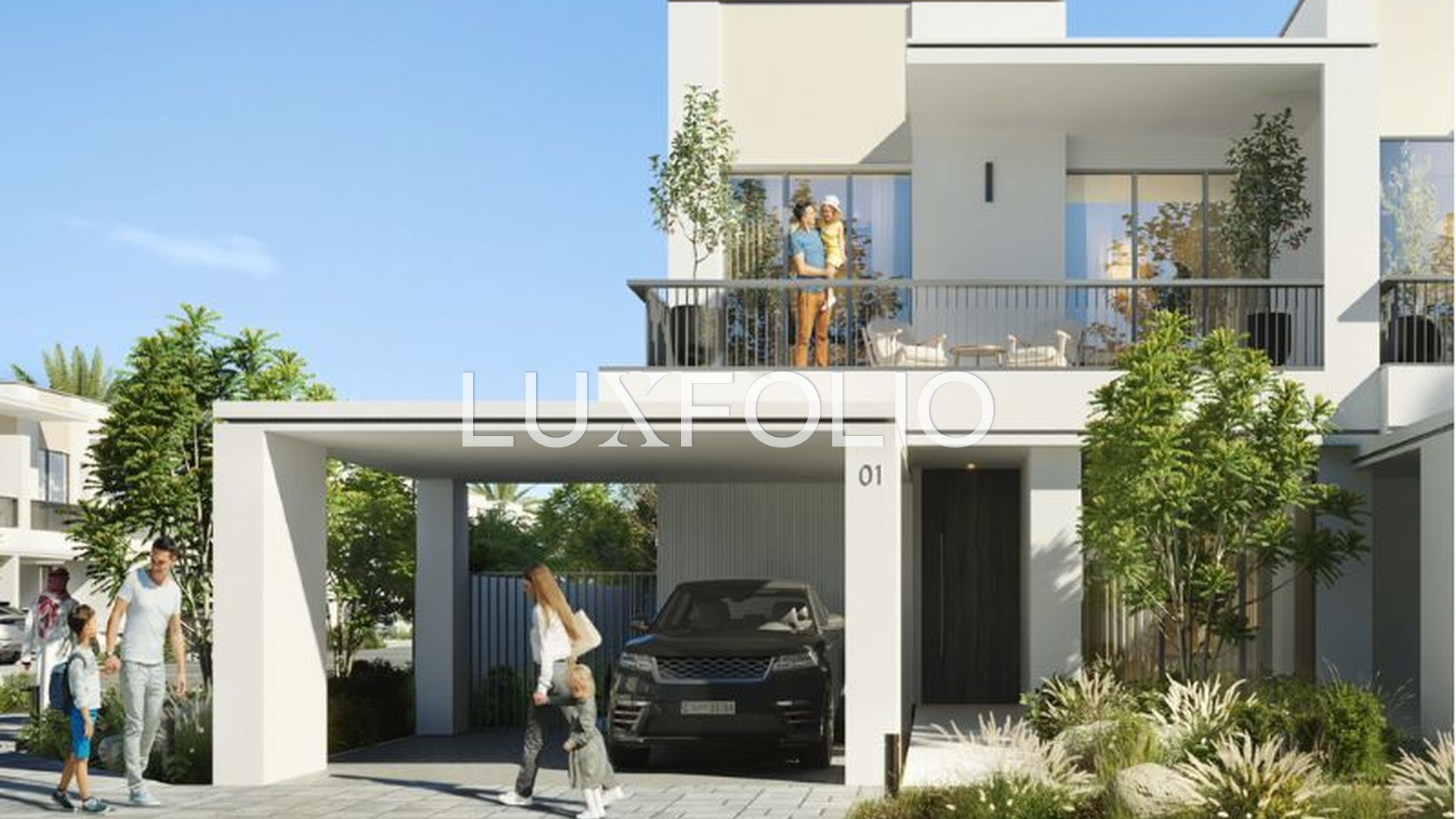 3 bedroom Apartment for sale in The Valley at 2,550,000 AED