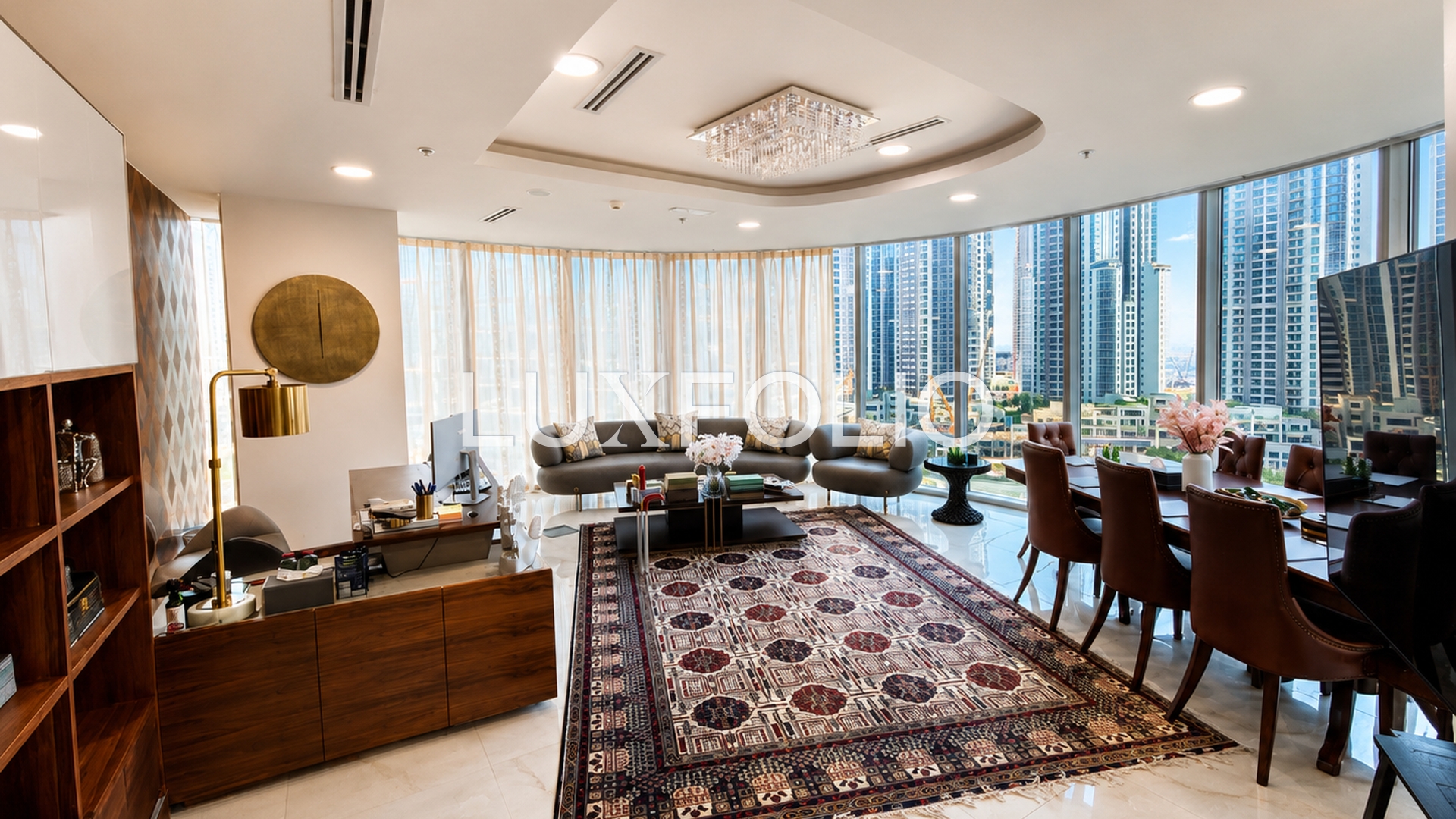 Apartment for rent in Location not specified at 500,000 AED per year