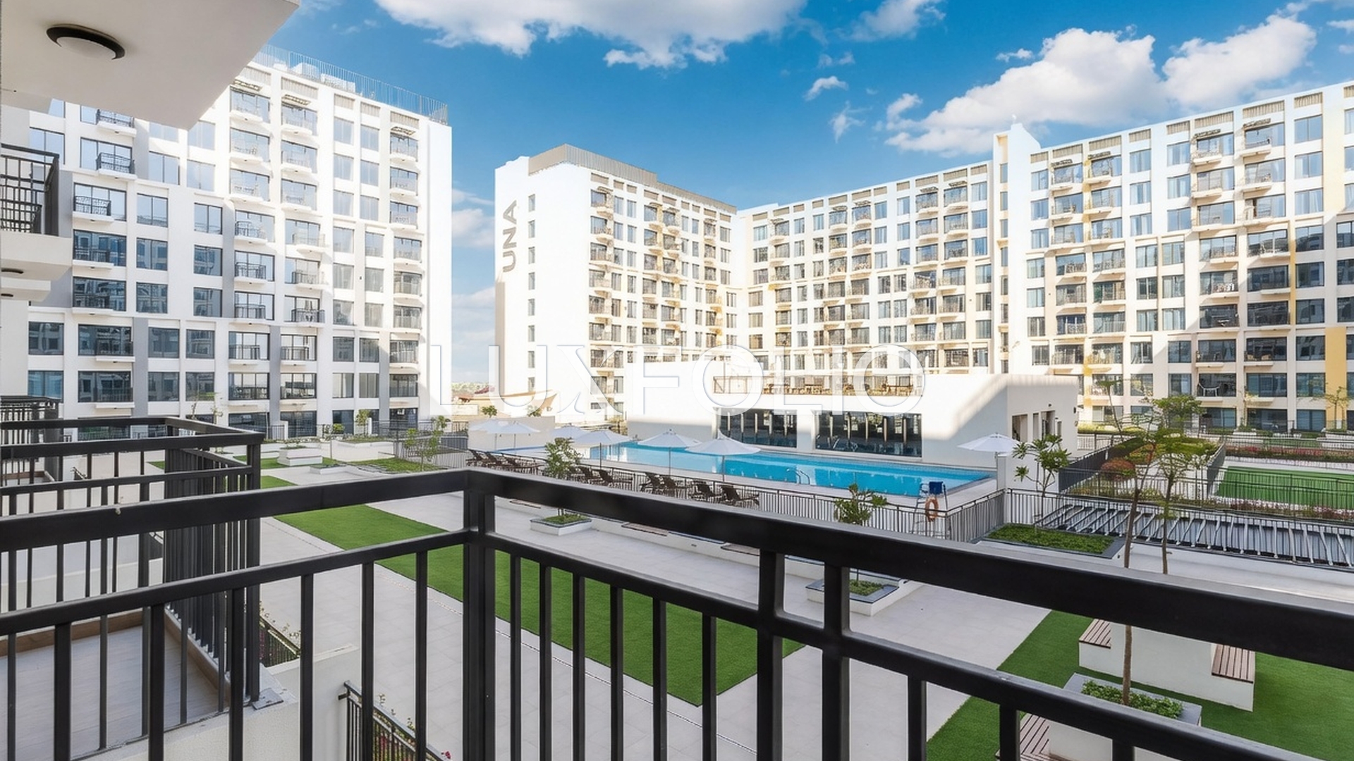 1 bedroom Apartment for rent in Town Square at 55,000 AED per year