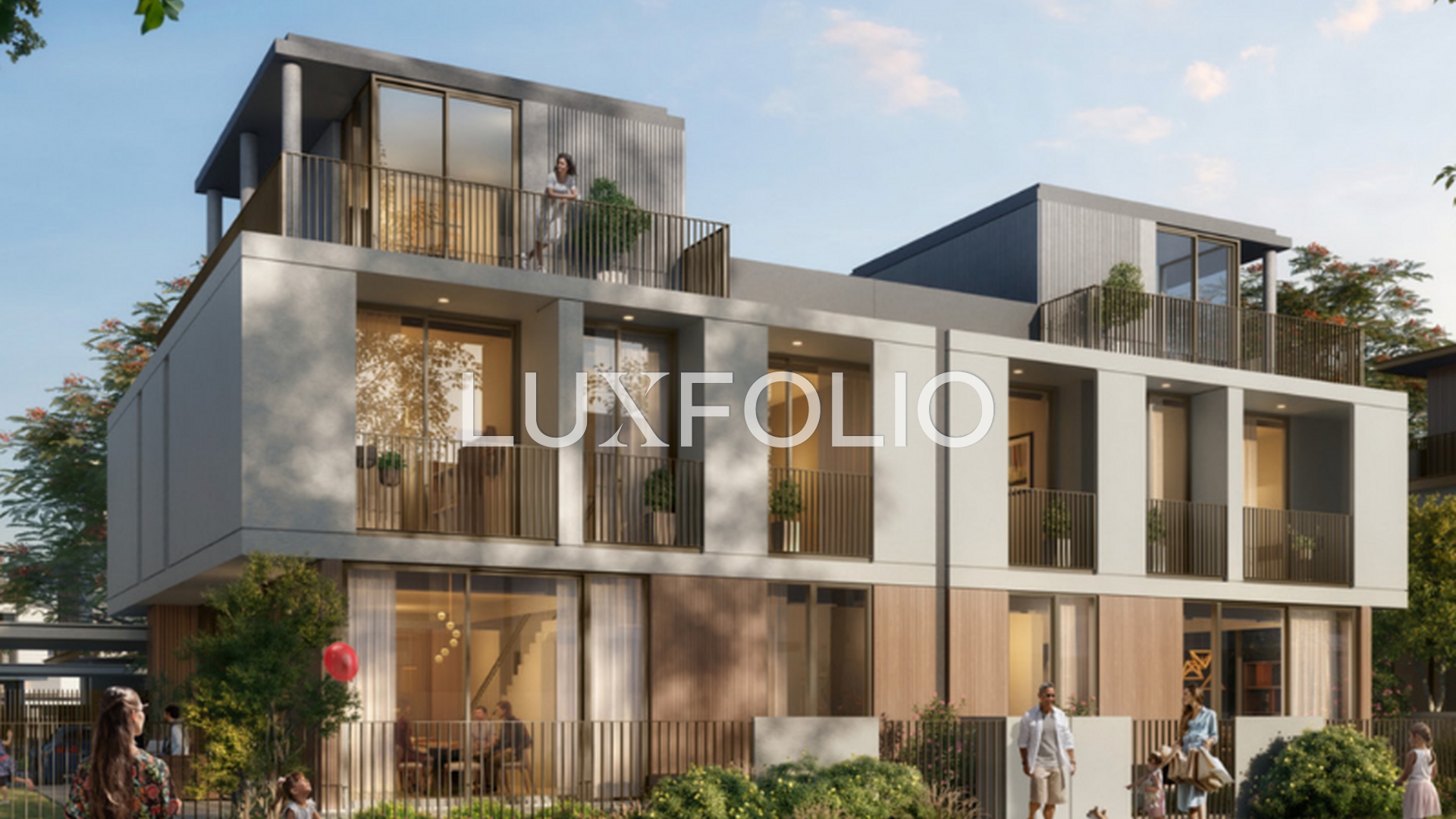 4 bedroom Apartment for sale in The Valley at 4,250,000 AED
