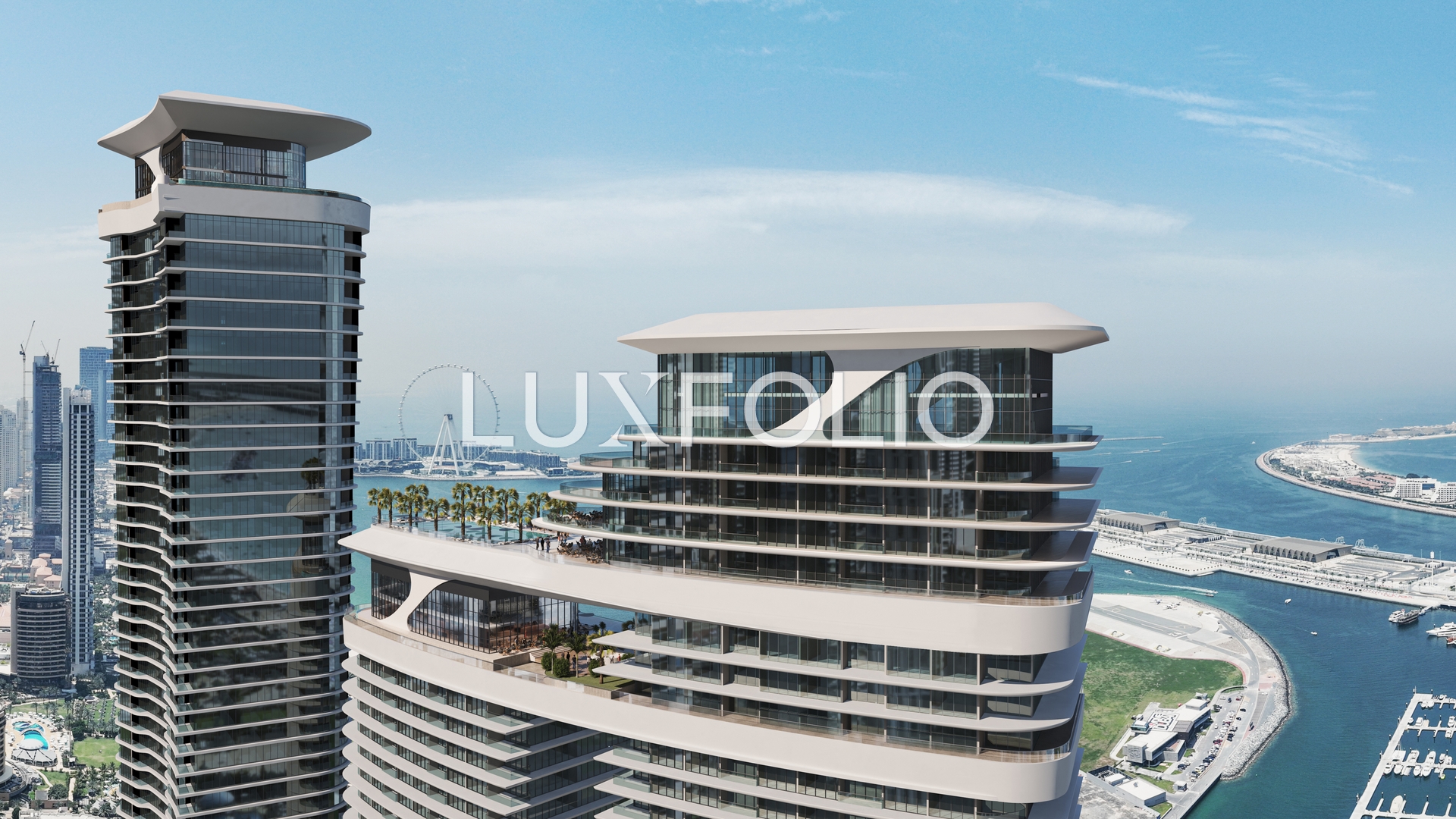 1 bedroom Apartment for sale in Dubai Harbour at 4,601,542 AED