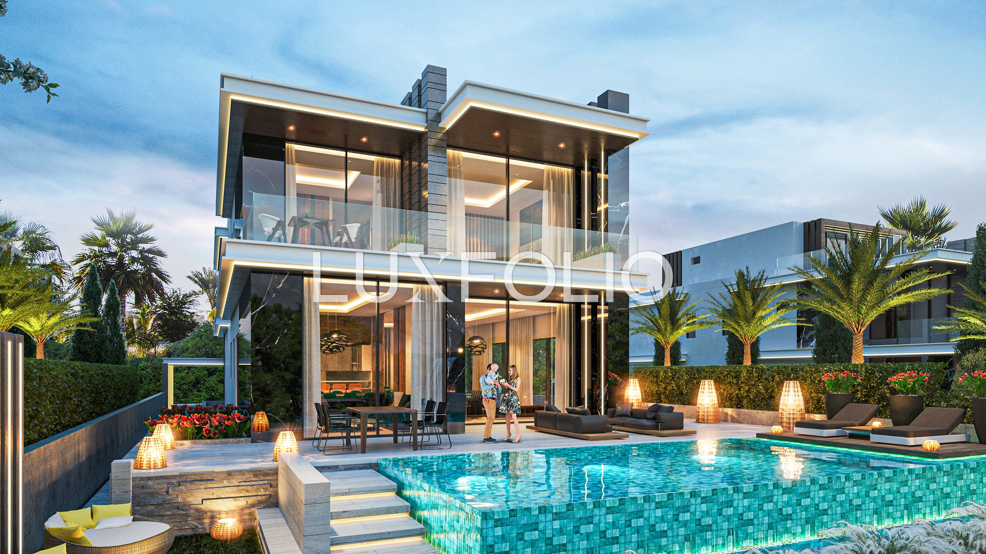 7 bedroom Apartment for sale in Damac Lagoons at 11,500,000 AED