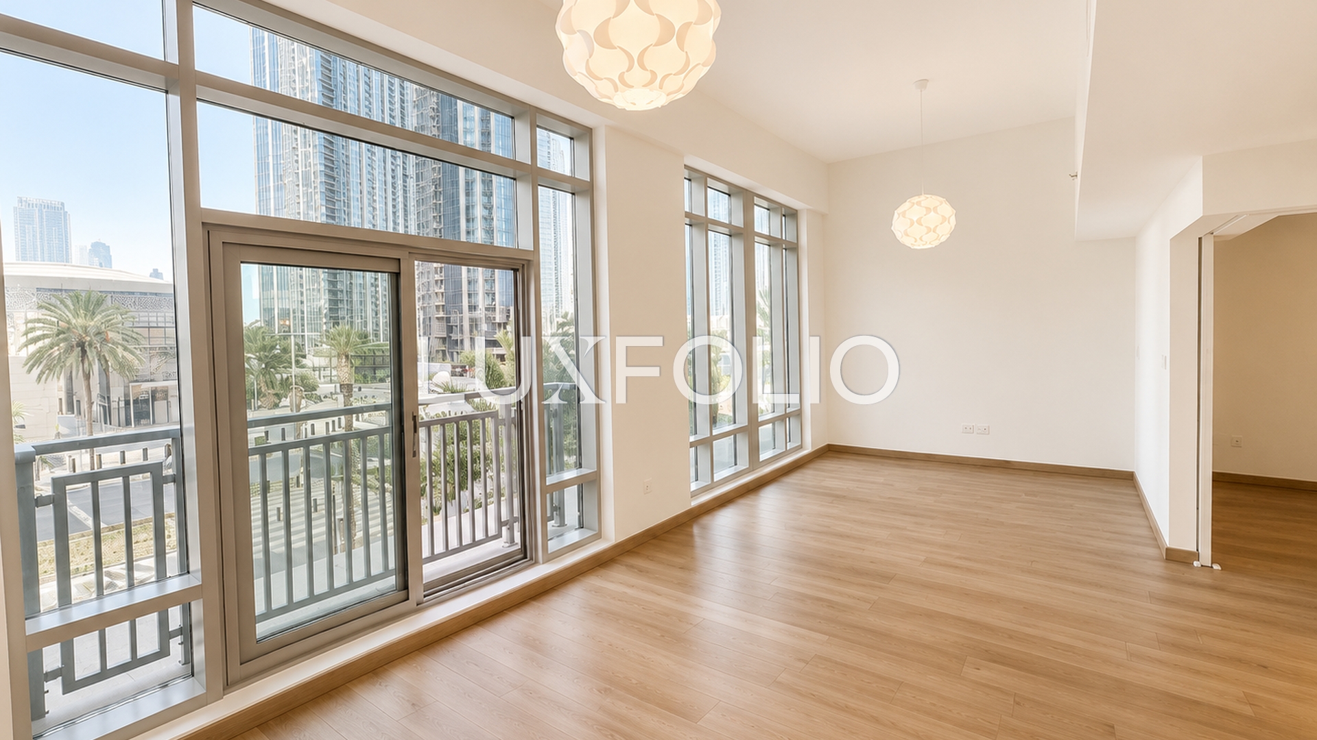1 bedroom Apartment for rent in Downtown Dubai at 110,000 AED per year
