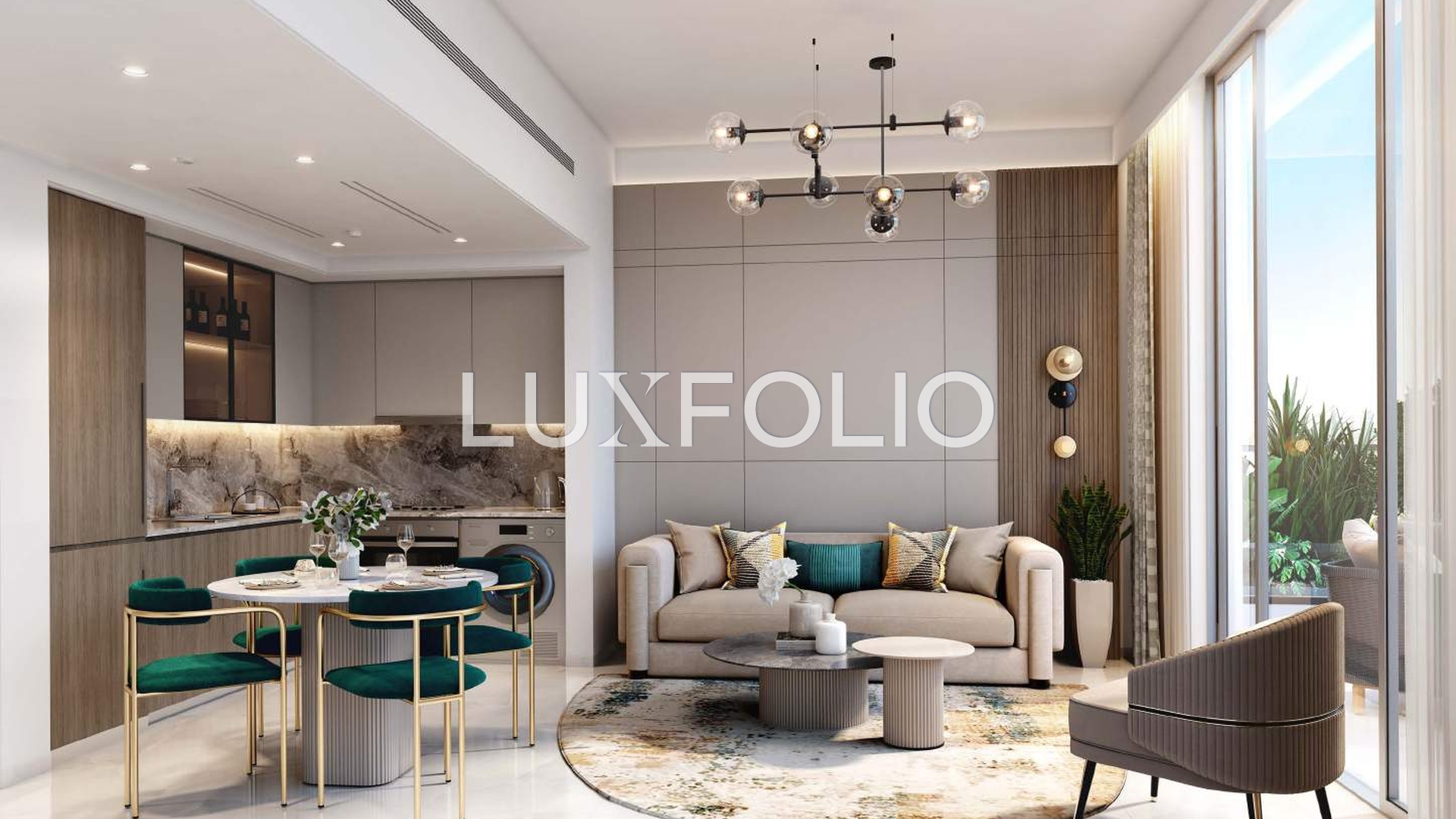 Studio Apartment for sale in City of Arabia at 620,000 AED