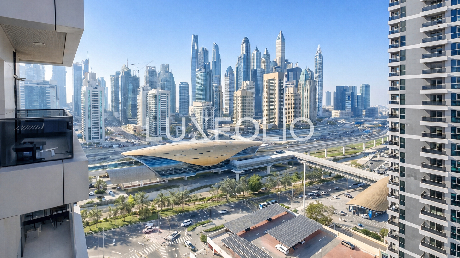 1 bedroom Apartment for rent in Jumeirah Lake Towers at 110,000 AED per year