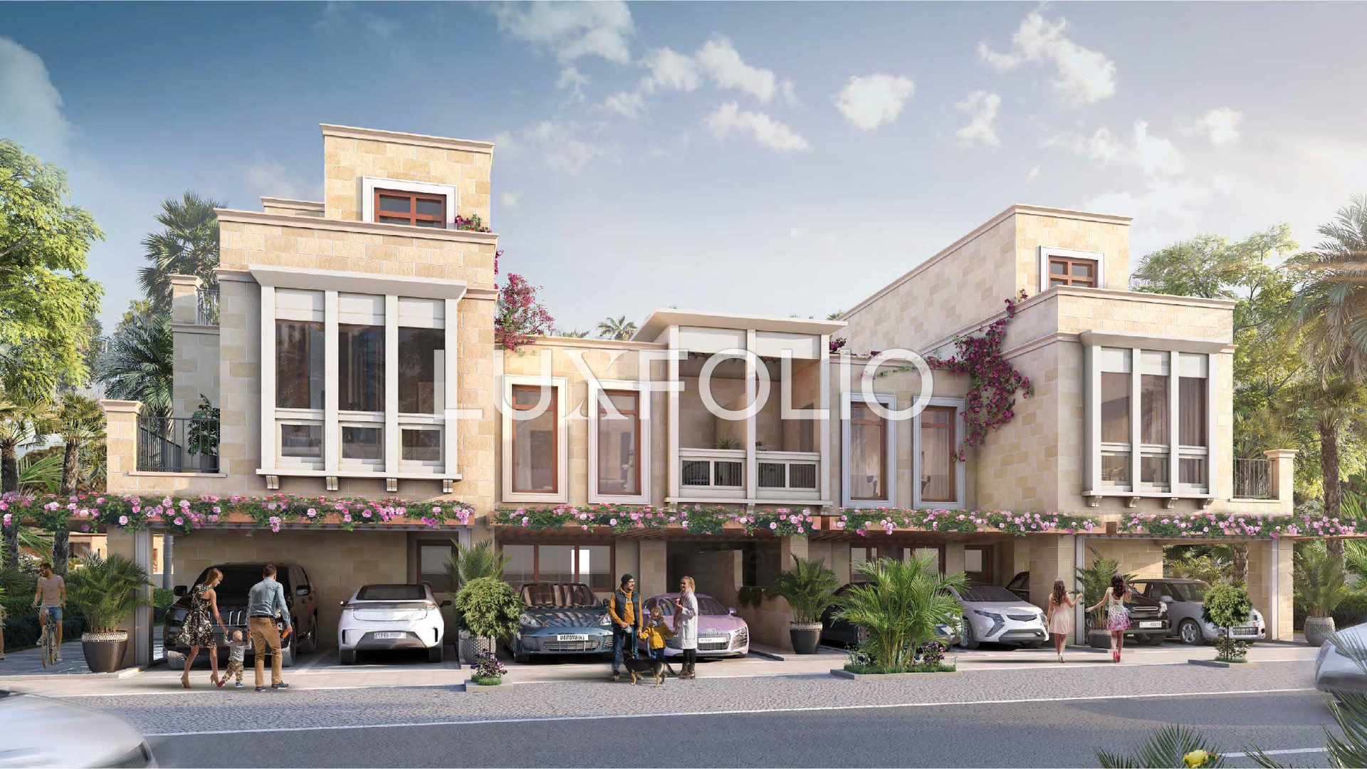 4 bedroom Apartment for sale in Damac Lagoons at 2,400,000 AED