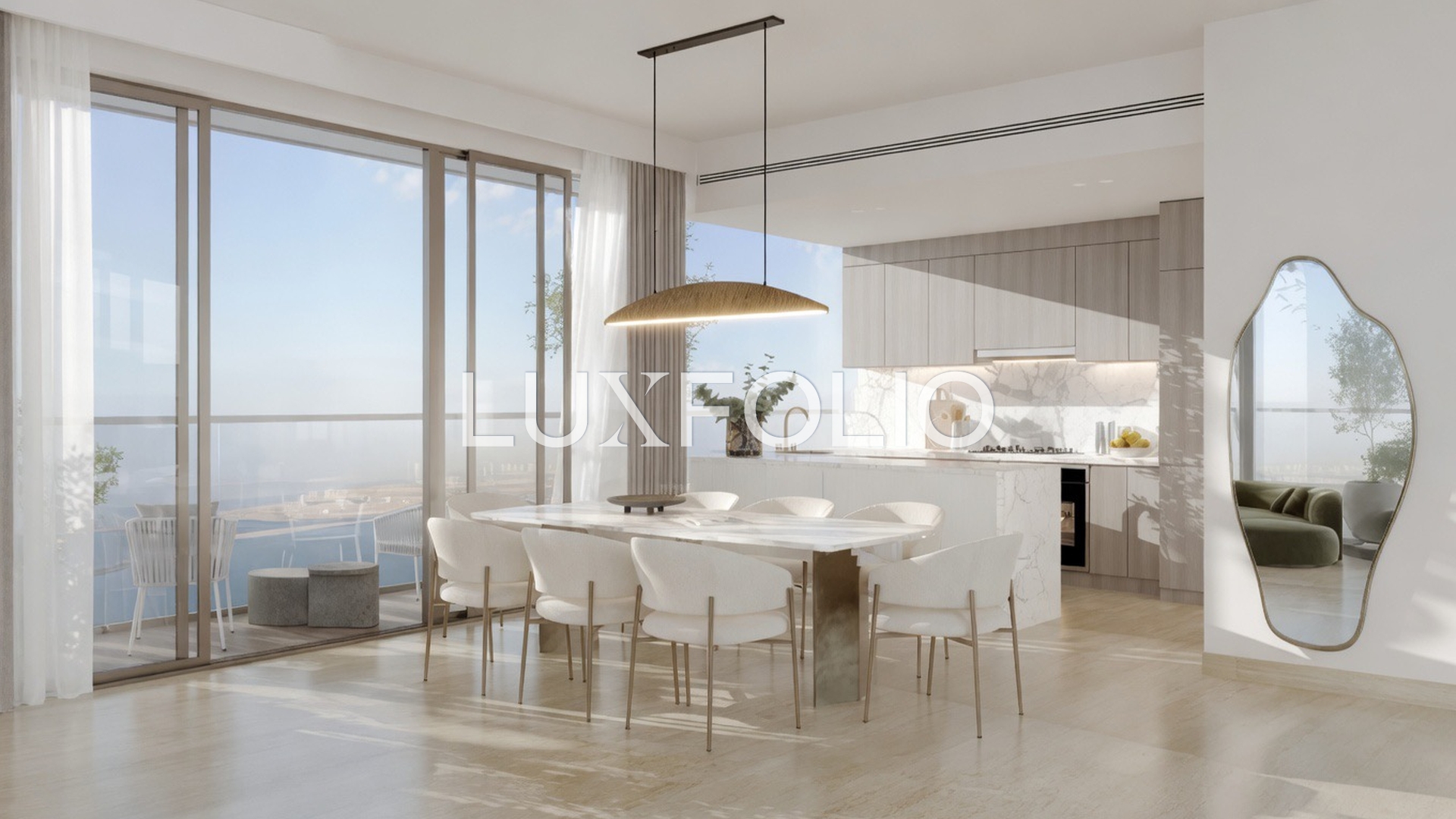 1 bedroom Apartment for sale in Maritime City at 1,635,000 AED