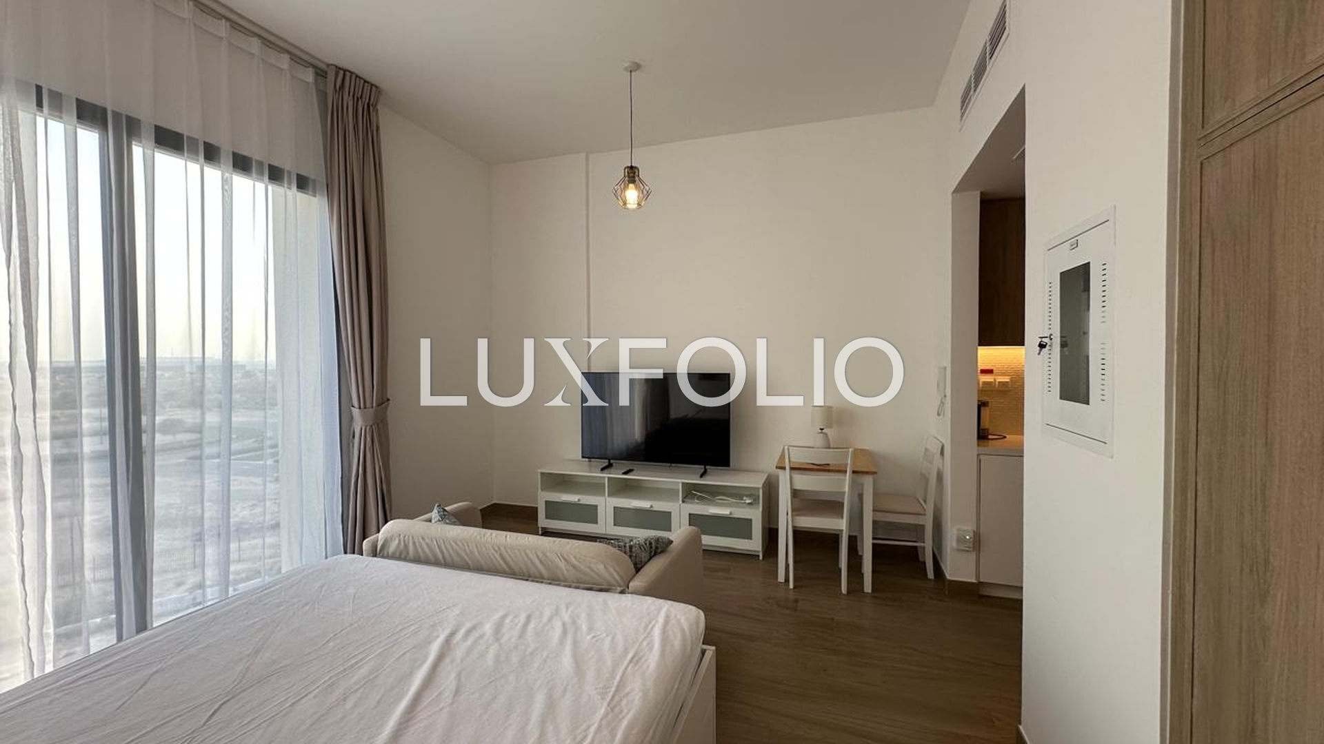 Studio Apartment for rent in Town Square at 48,000 AED per year