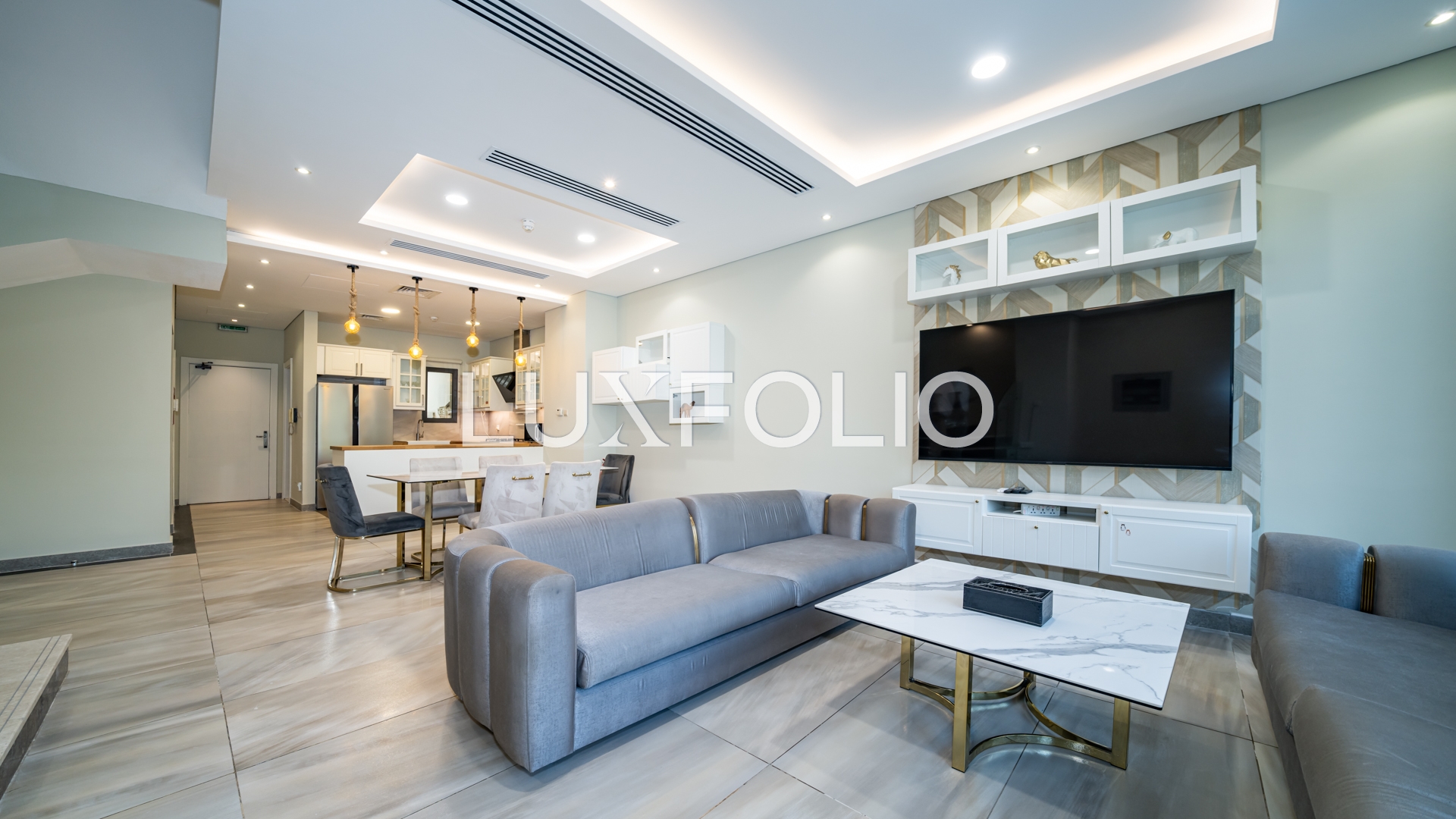 4 bedroom Apartment for rent in Jumeirah Village Circle at 200,000 AED per year