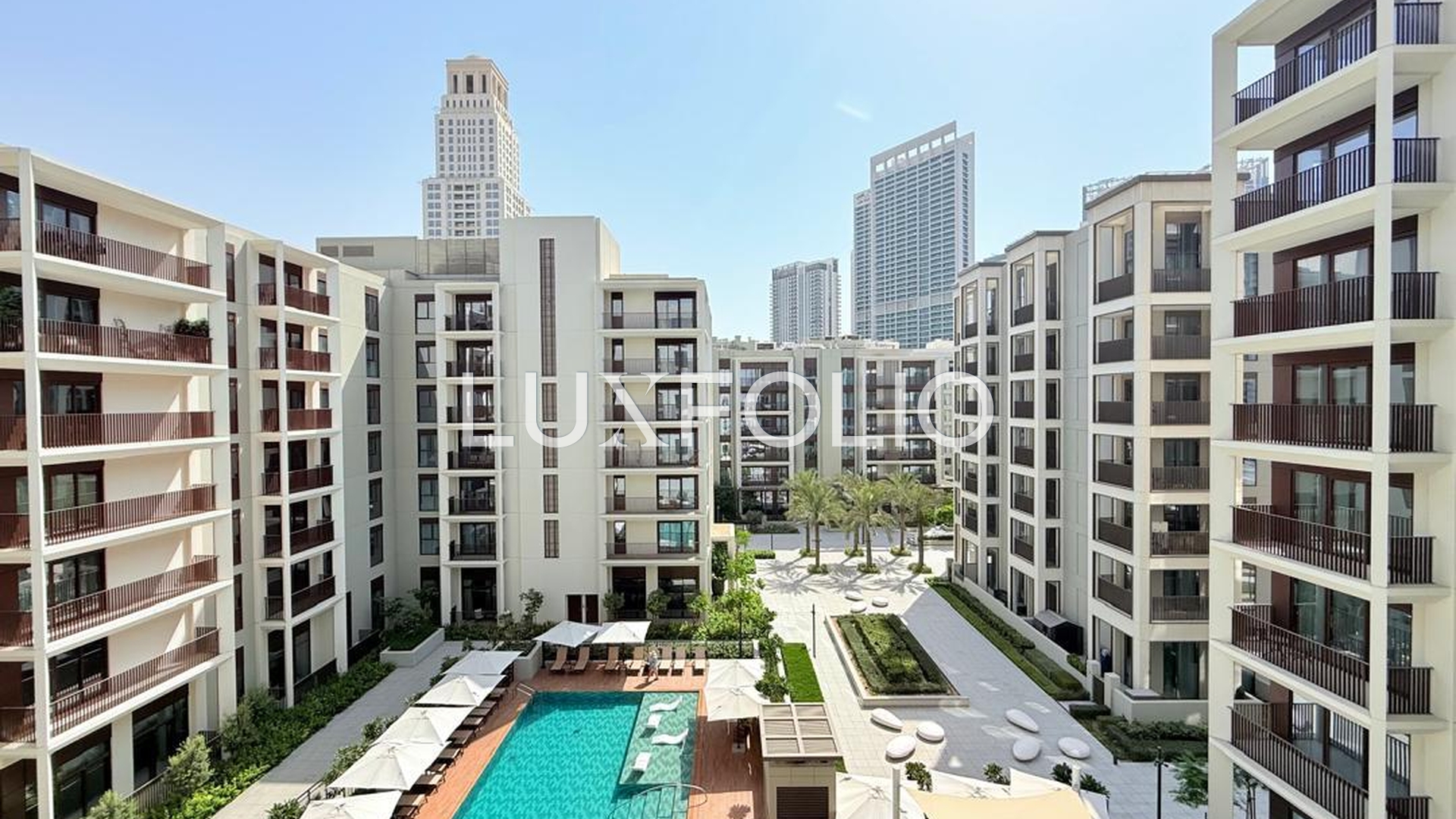 1 bedroom Apartment for rent in Dubai Creek Harbour (The Lagoons) at 95,000 AED per year