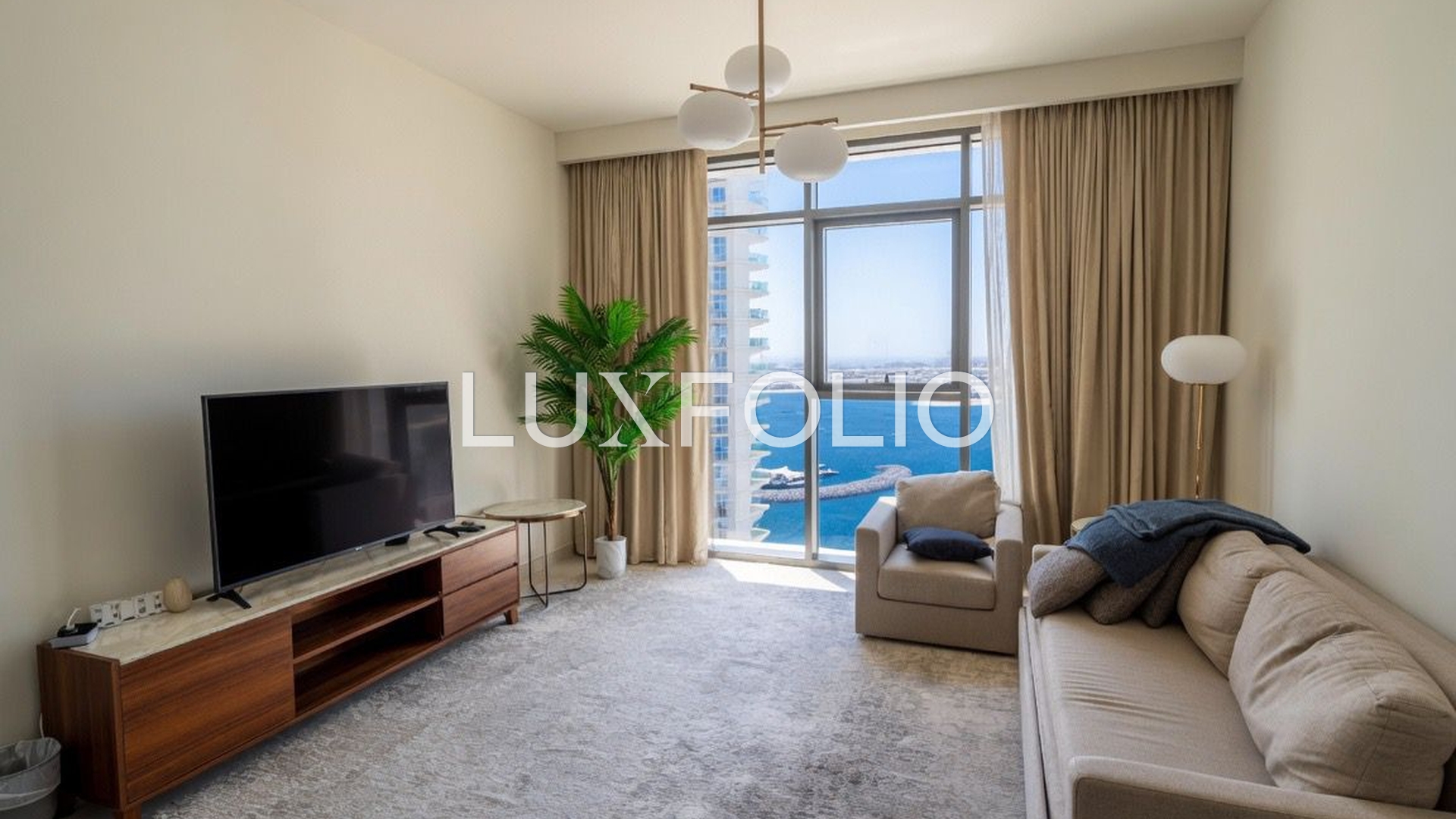 1 bedroom Apartment for rent in Dubai Harbour at 119,998 AED per year