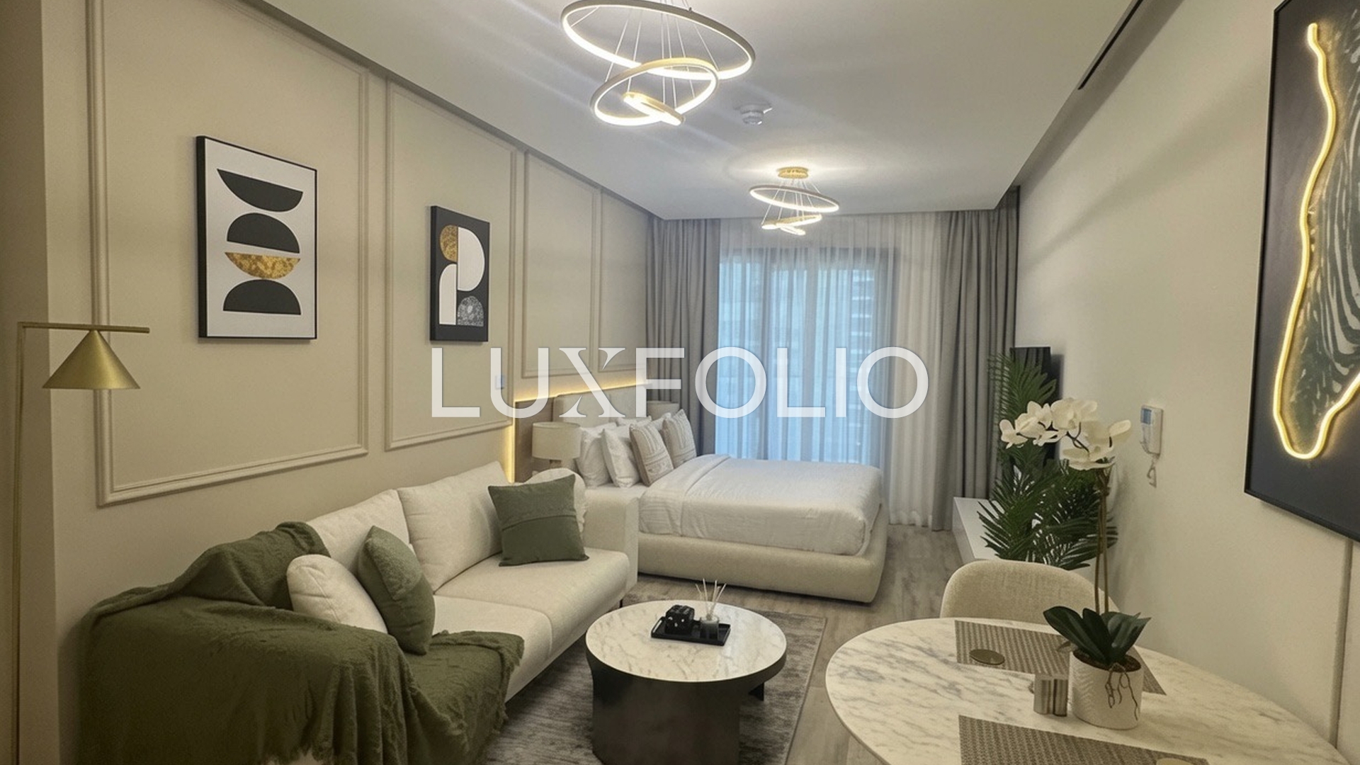 Studio Apartment for rent in Business Bay at 73,000 AED per year